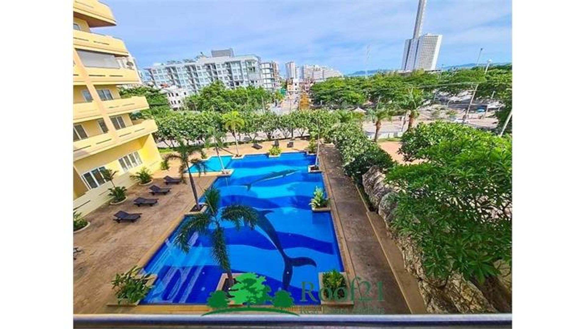 Condominium in Muang Pattaya, Chang Wat Chon Buri 11179094