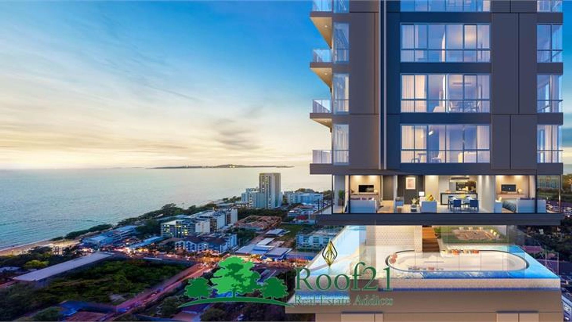 Condominio nel Ban Nong Phang Khae, Chon Buri 11179164