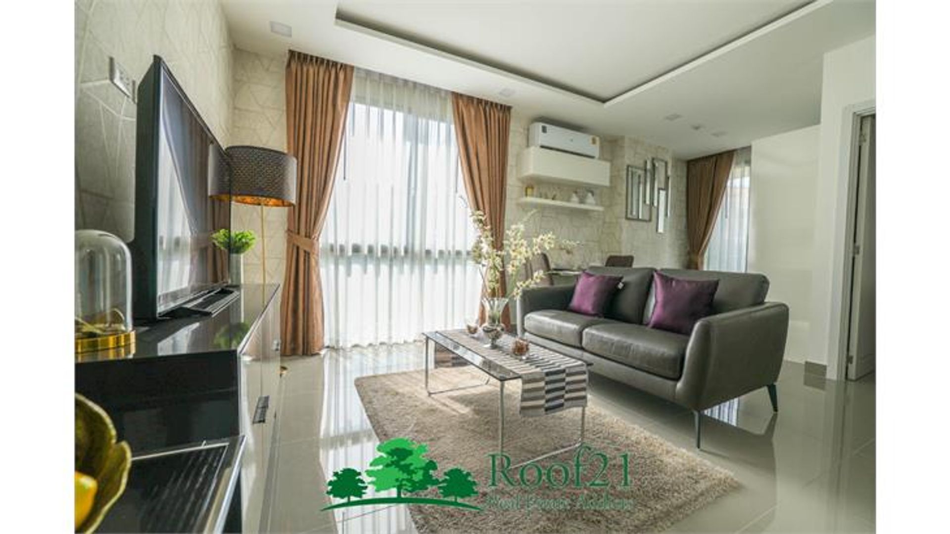 Condominium in Ban Laem Mai Ruak, Chon Buri 11179264