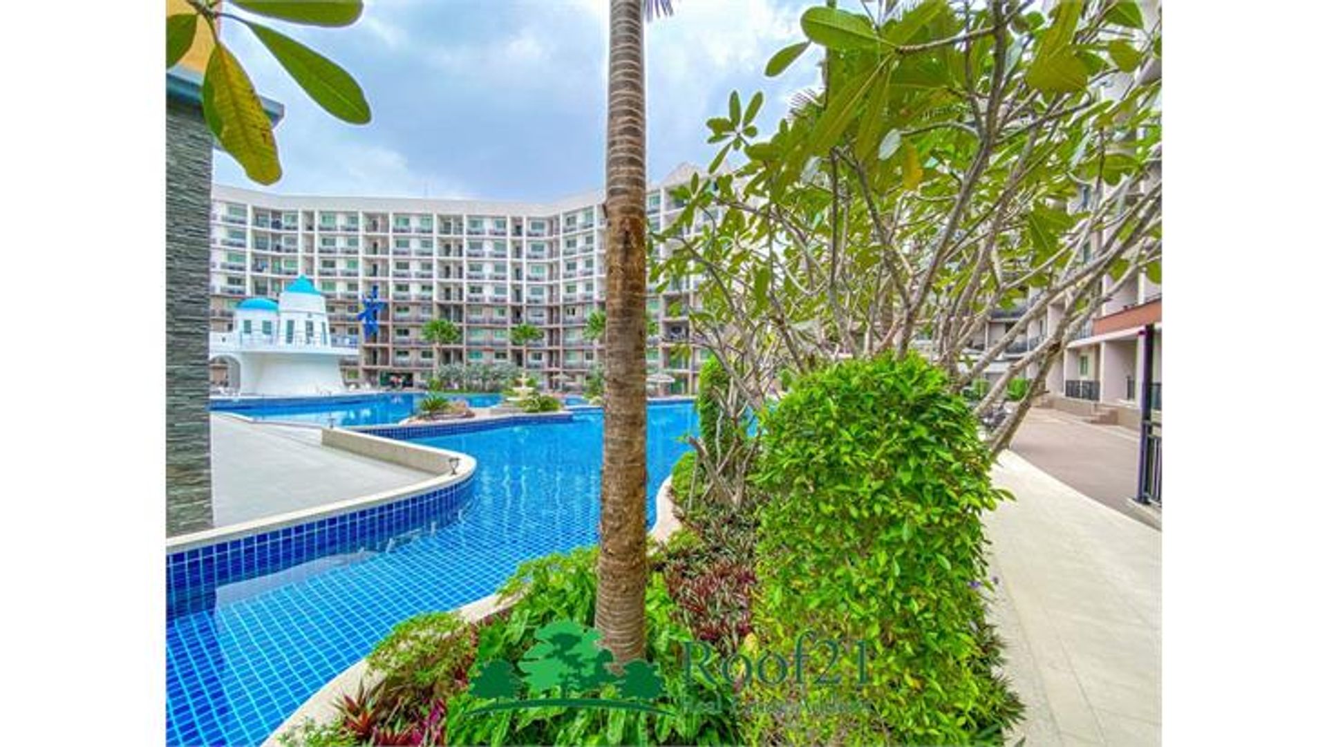 Condominio nel Pattaya City, Chon Buri 11179269