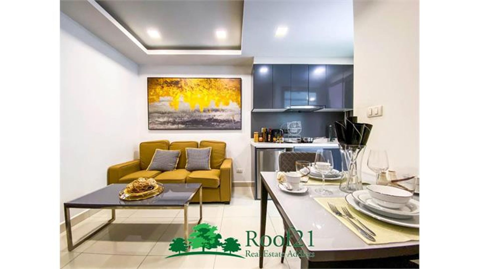 Condominio nel Divieto Phatthaya Tai, Chon Buri 11179269