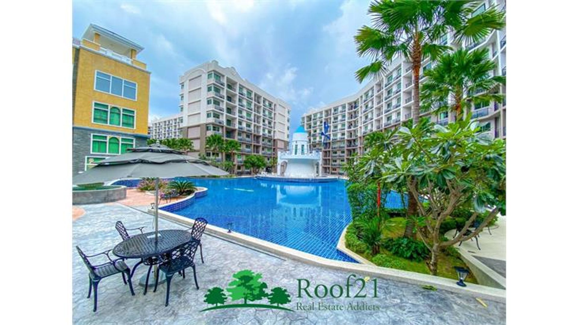 Condominio nel Pattaya City, Chon Buri 11179269