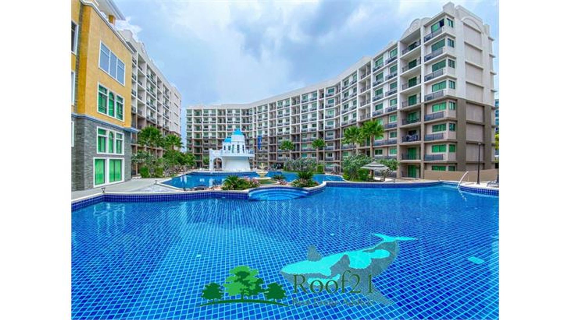 Condominio nel Pattaya City, Chon Buri 11179269