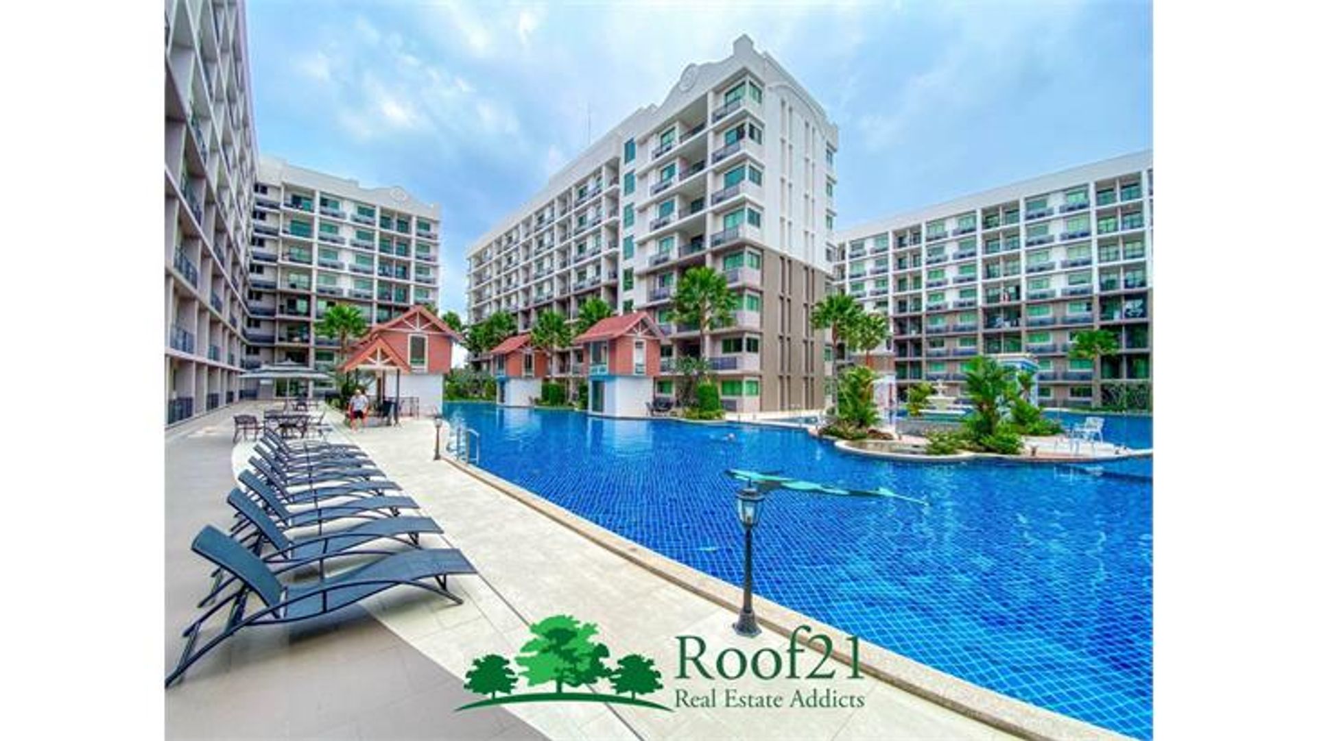 Condominio nel Pattaya City, Chon Buri 11179269