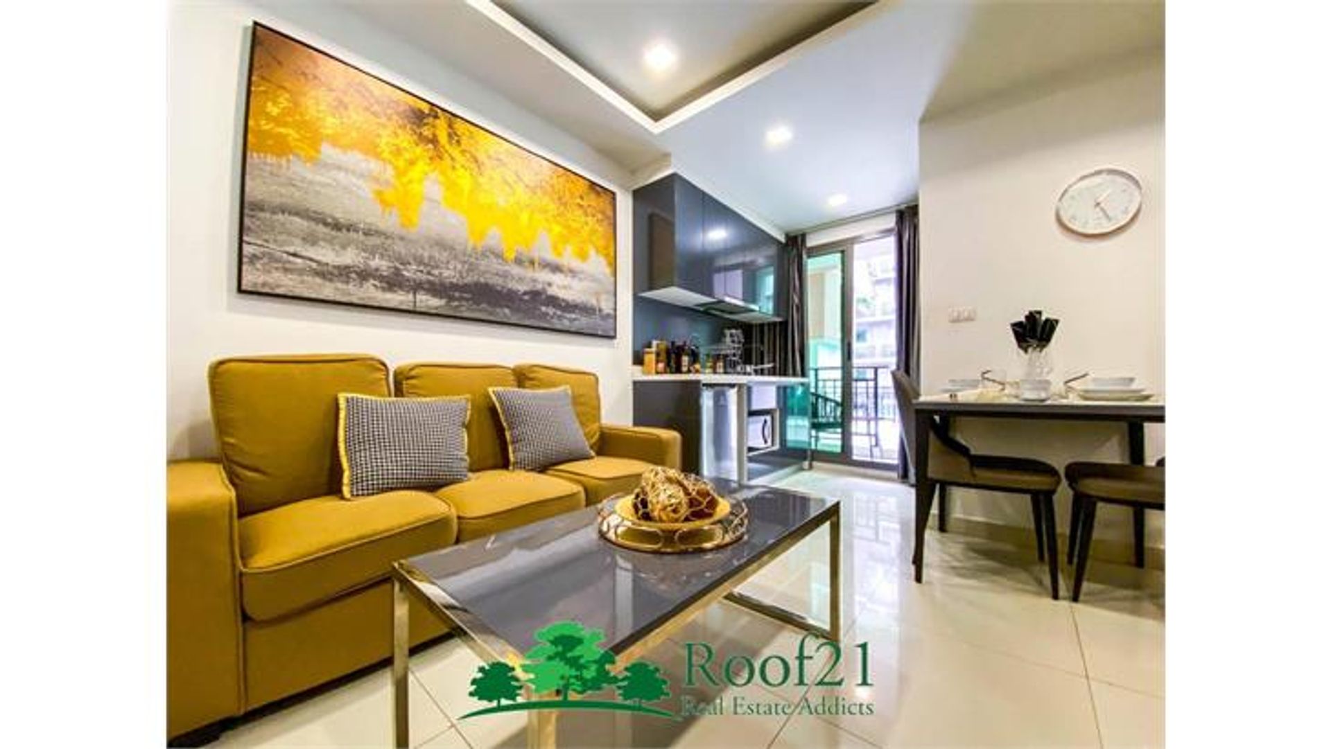 Condominio nel Divieto Phatthaya Tai, Chon Buri 11179269