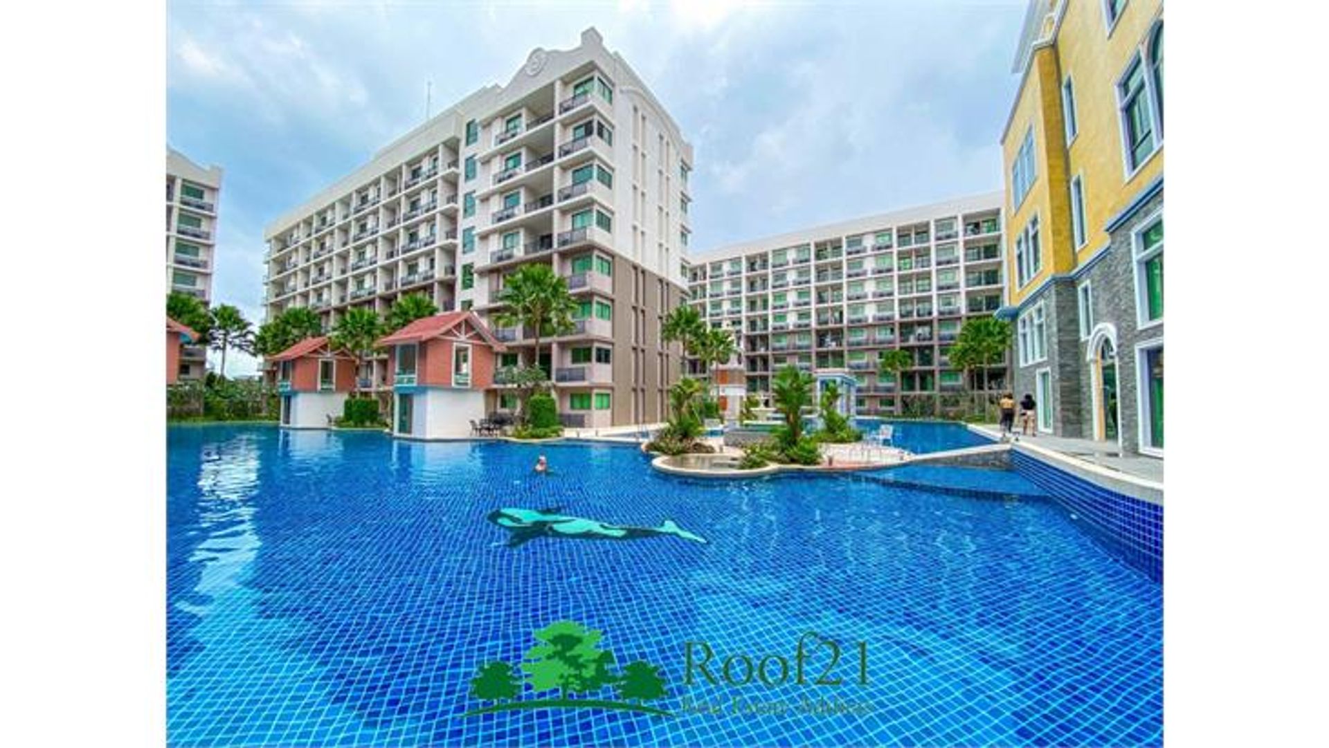 Osakehuoneisto sisään Pattaya City, Chon Buri 11179269