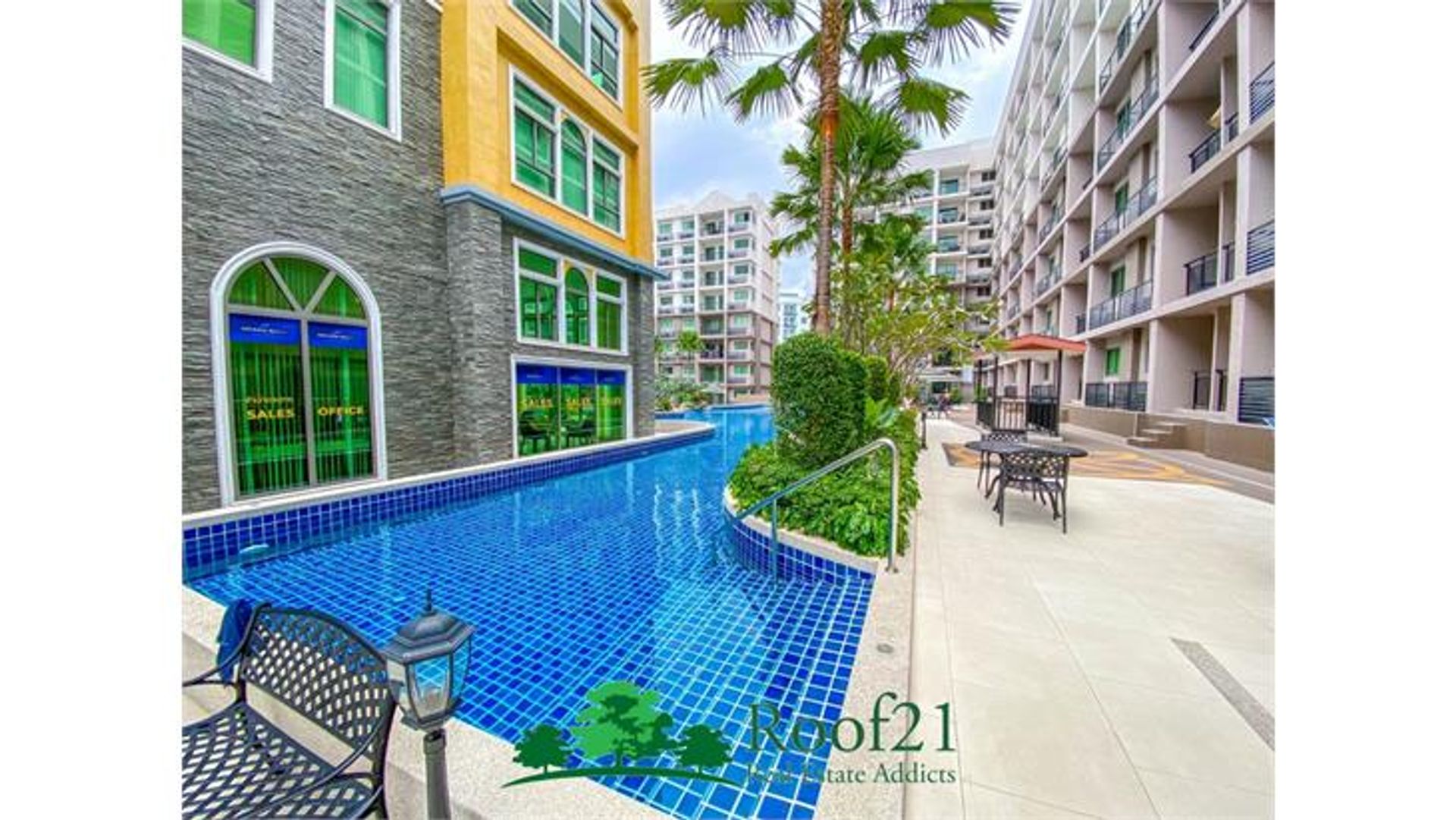 Condominio nel Pattaya City, Chon Buri 11179269