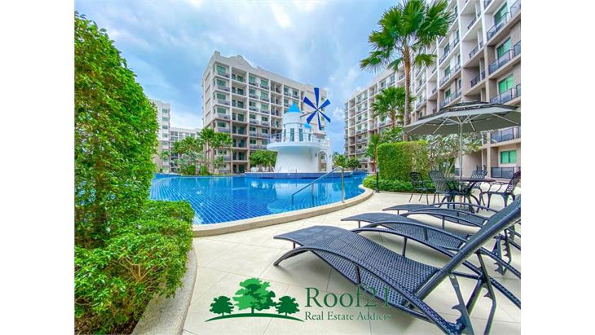 Condominio nel Pattaya City, Chon Buri 11179269