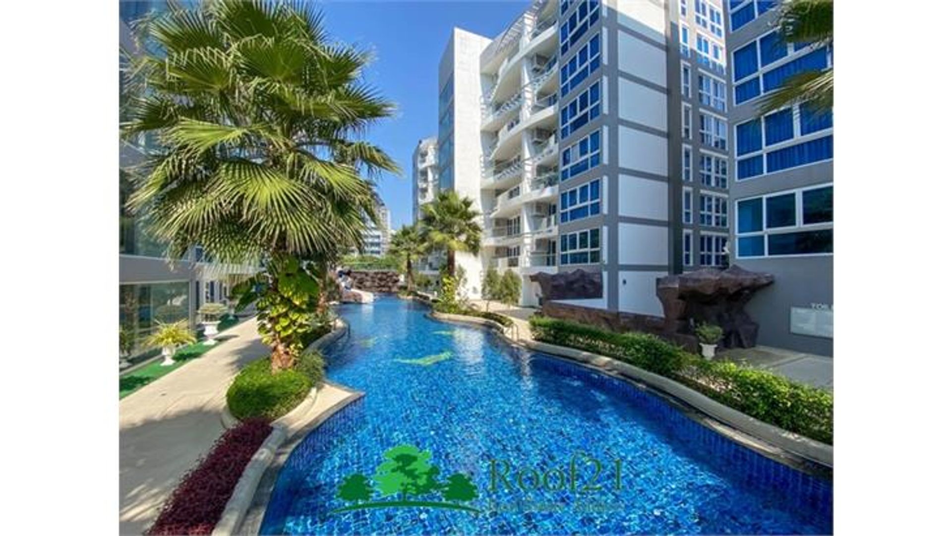 Condominium in Ban Khao Noi, Chon Buri 11179277