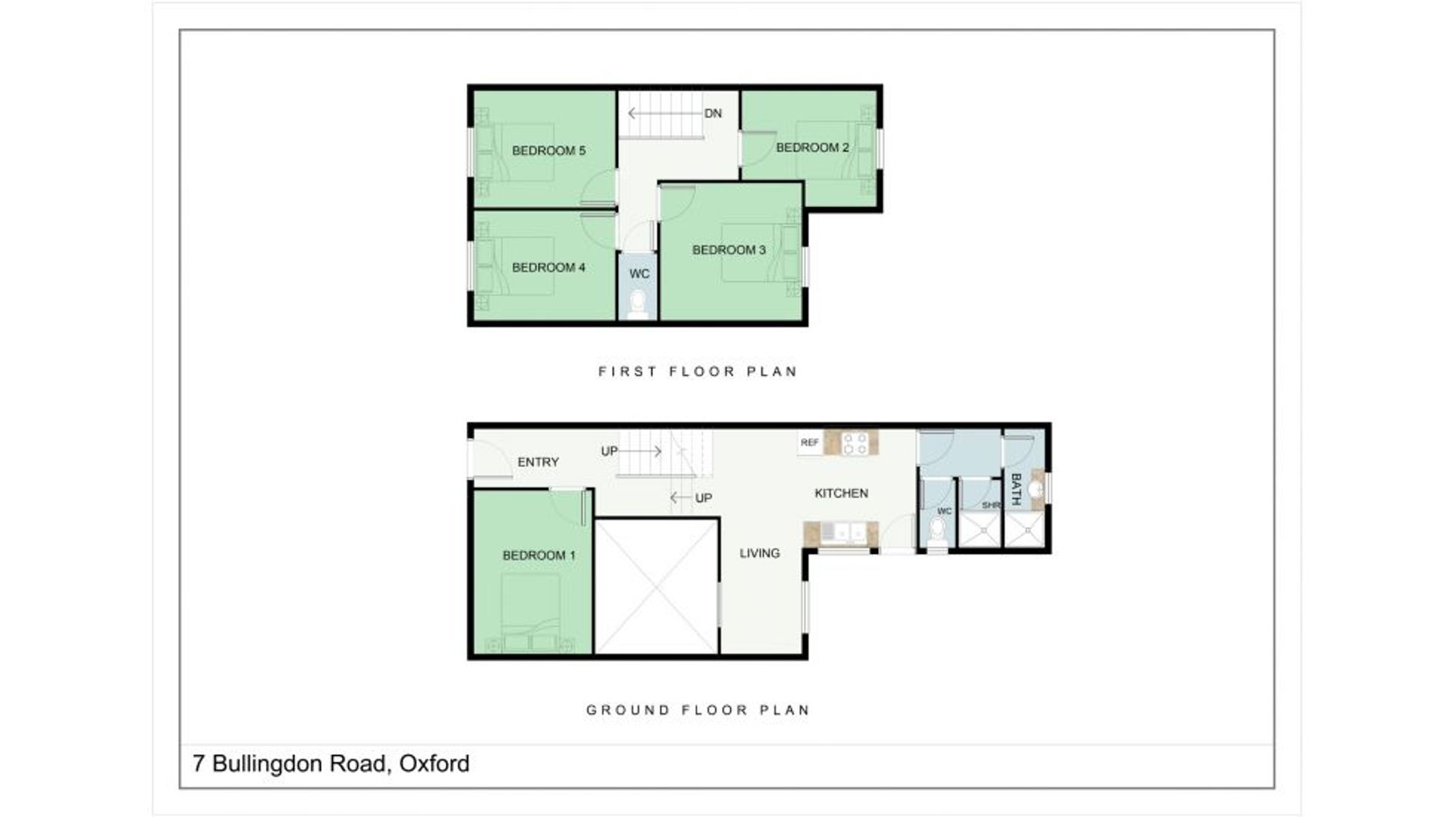 Casa nel Oxford, Oxfordshire 11179292