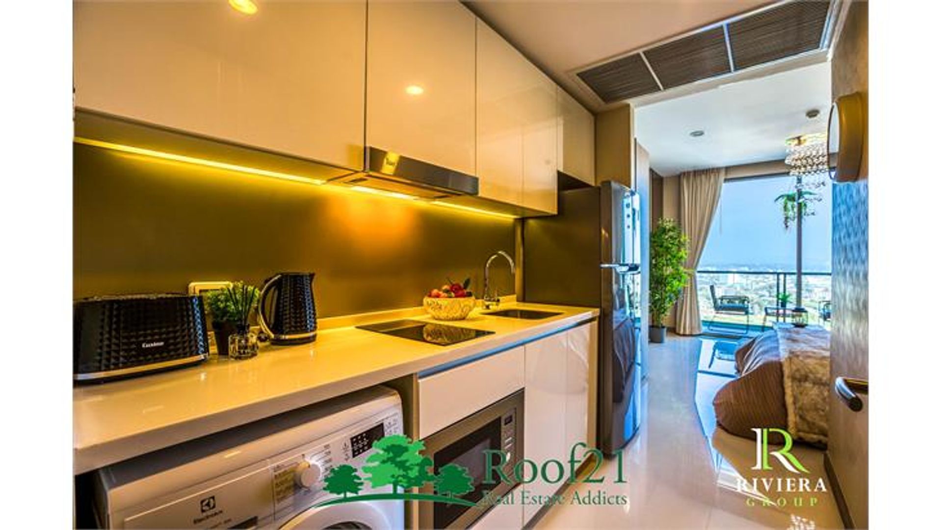 Condominio nel Divieto Phatthaya Tai, Chon Buri 11179357