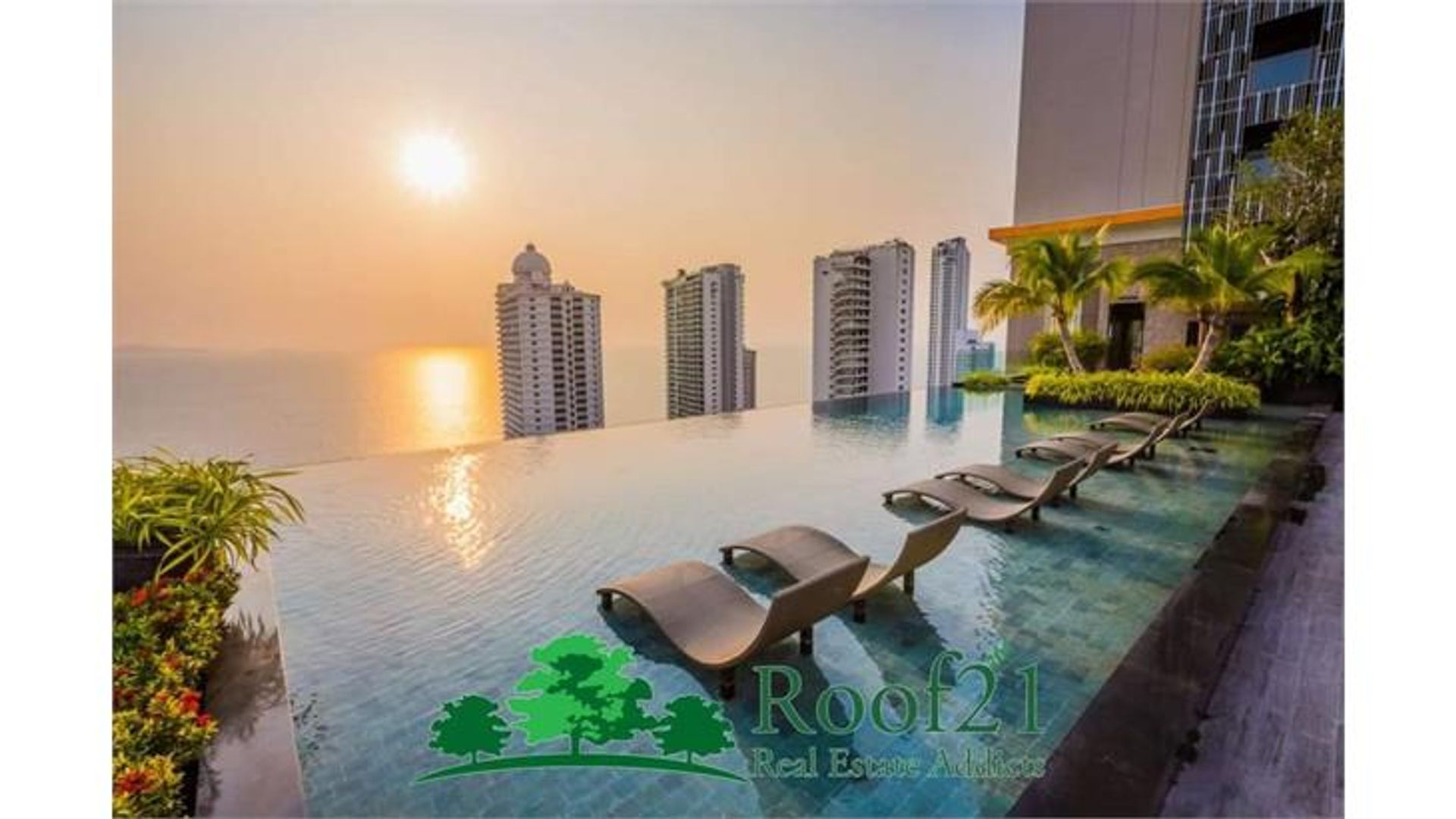 Condominio nel Divieto Phatthaya Tai, Chon Buri 11179357