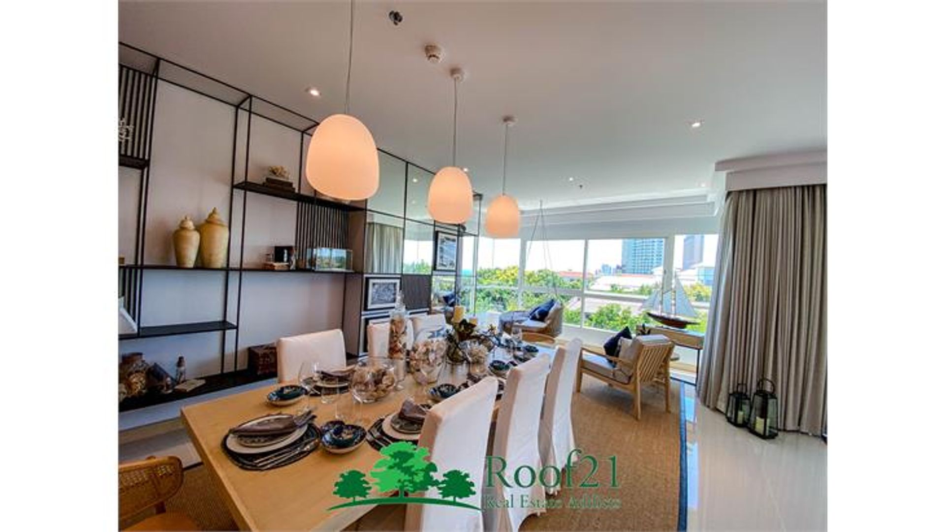 Condominio nel Ban Amphoe, Chon Buri 11179363