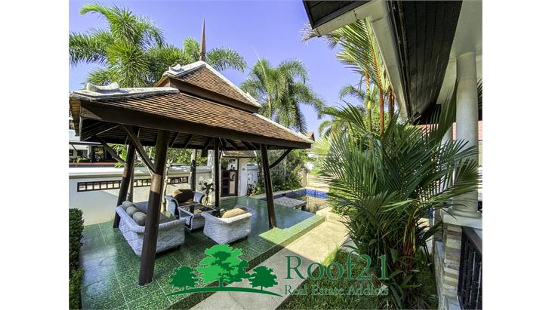 Casa nel Ban Pakthang Khao Ta Lo, Chon Buri 11179465