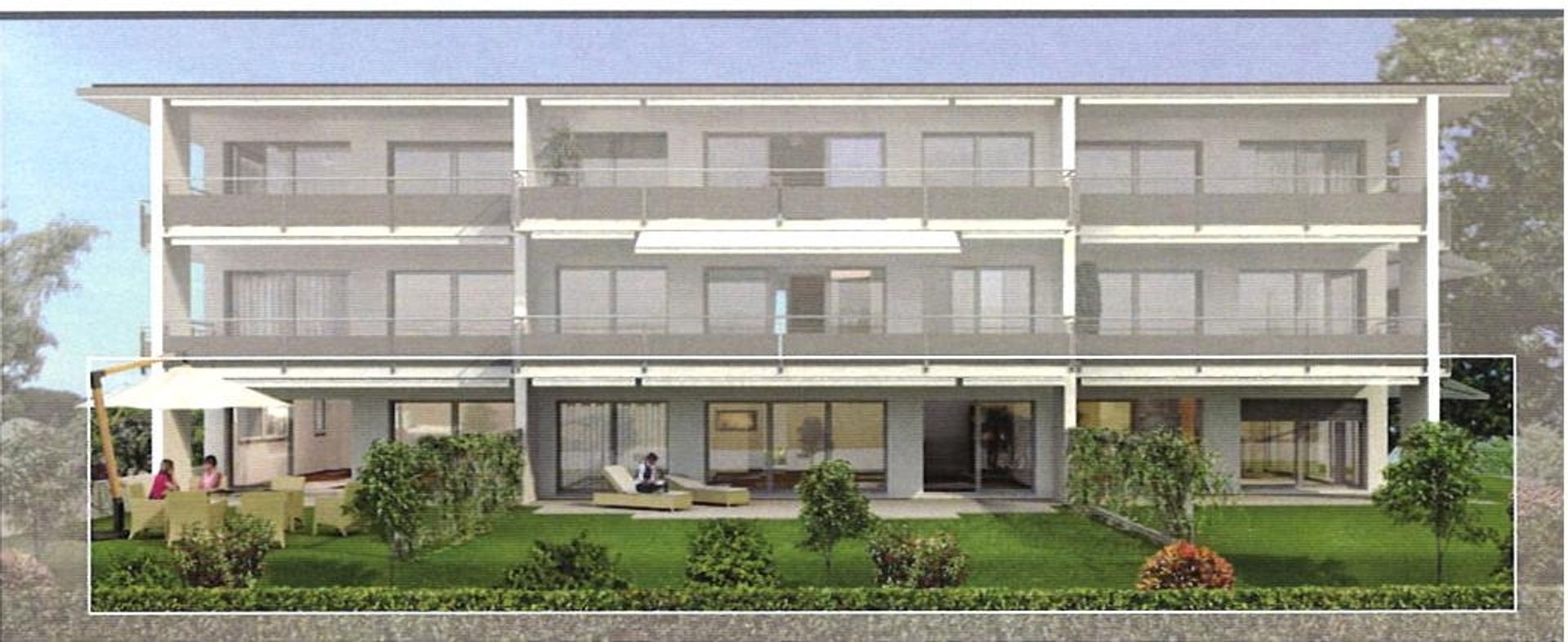 Condominium dans Écublens, Vaud 11179529