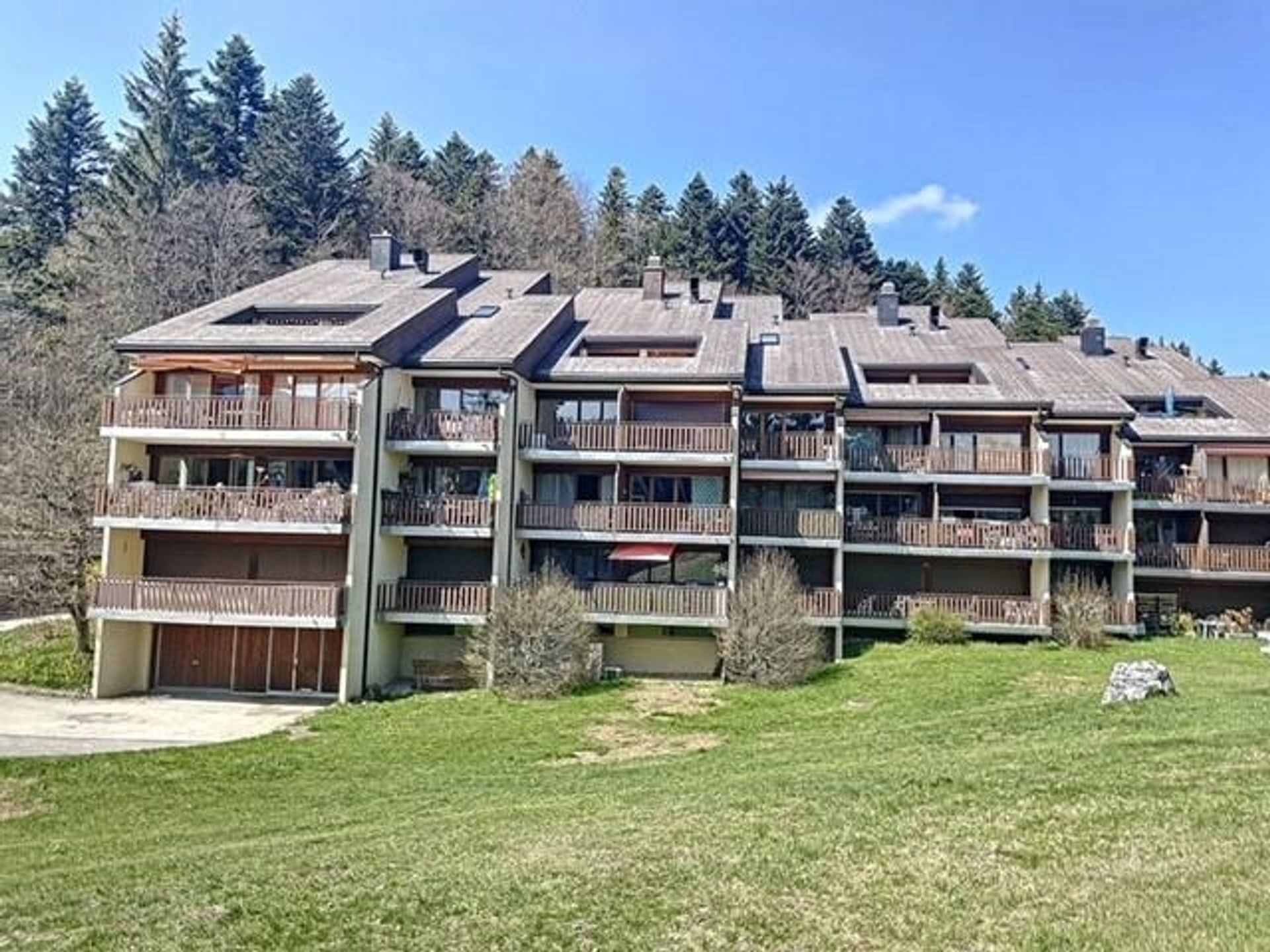 Condominium in Sint-Cergue, Vaud 11179539