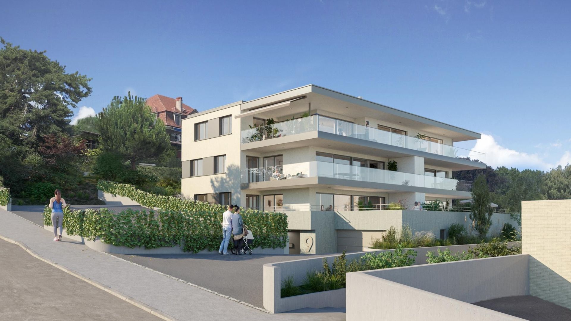 Condominium in Nyon, Vaud 11179614