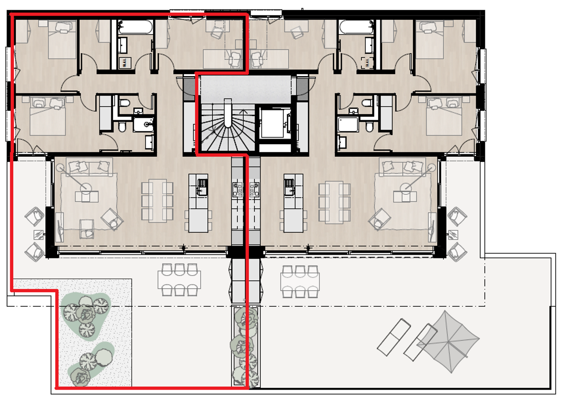 Kondominium dalam Nyon, Vaud 11179614