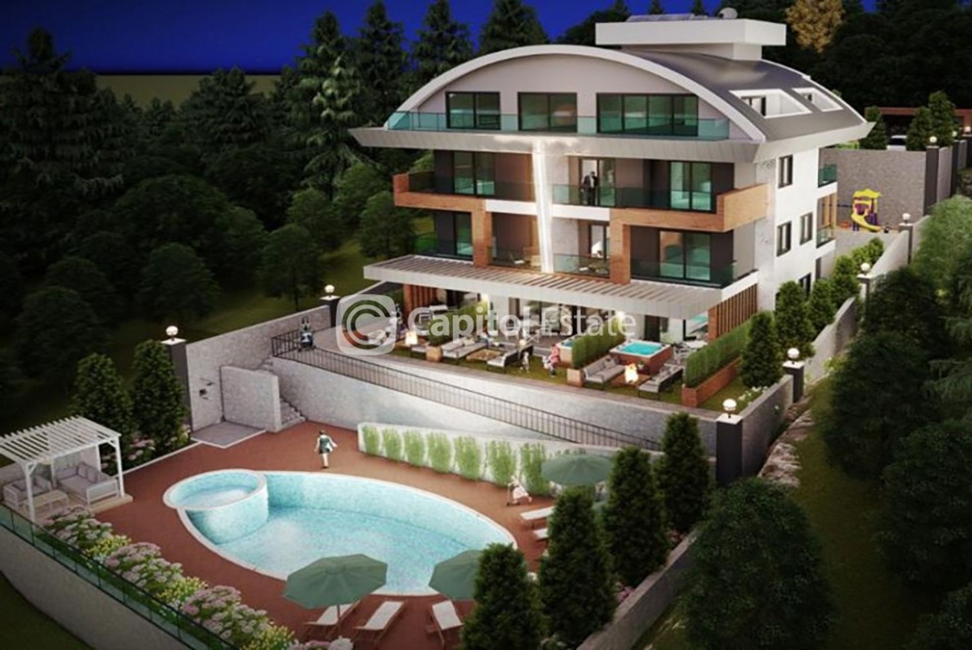 Condominium dans Esquimeur, Kayseri 11180263