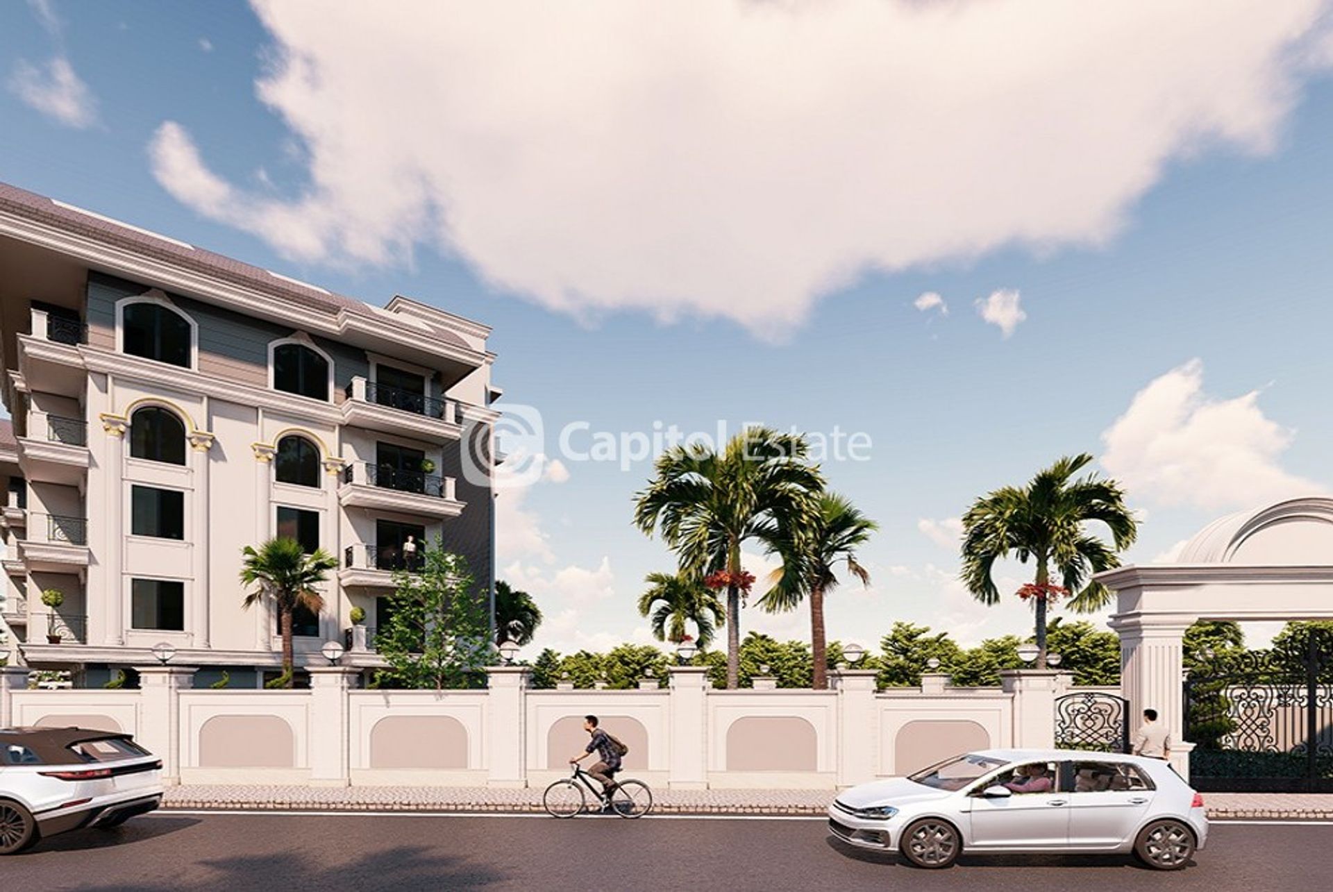 Condominio en Kestel, Antalya 11180280