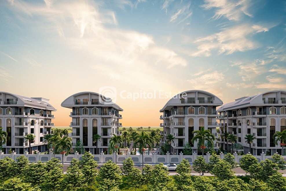 عمارات في Oba, Antalya 11180280