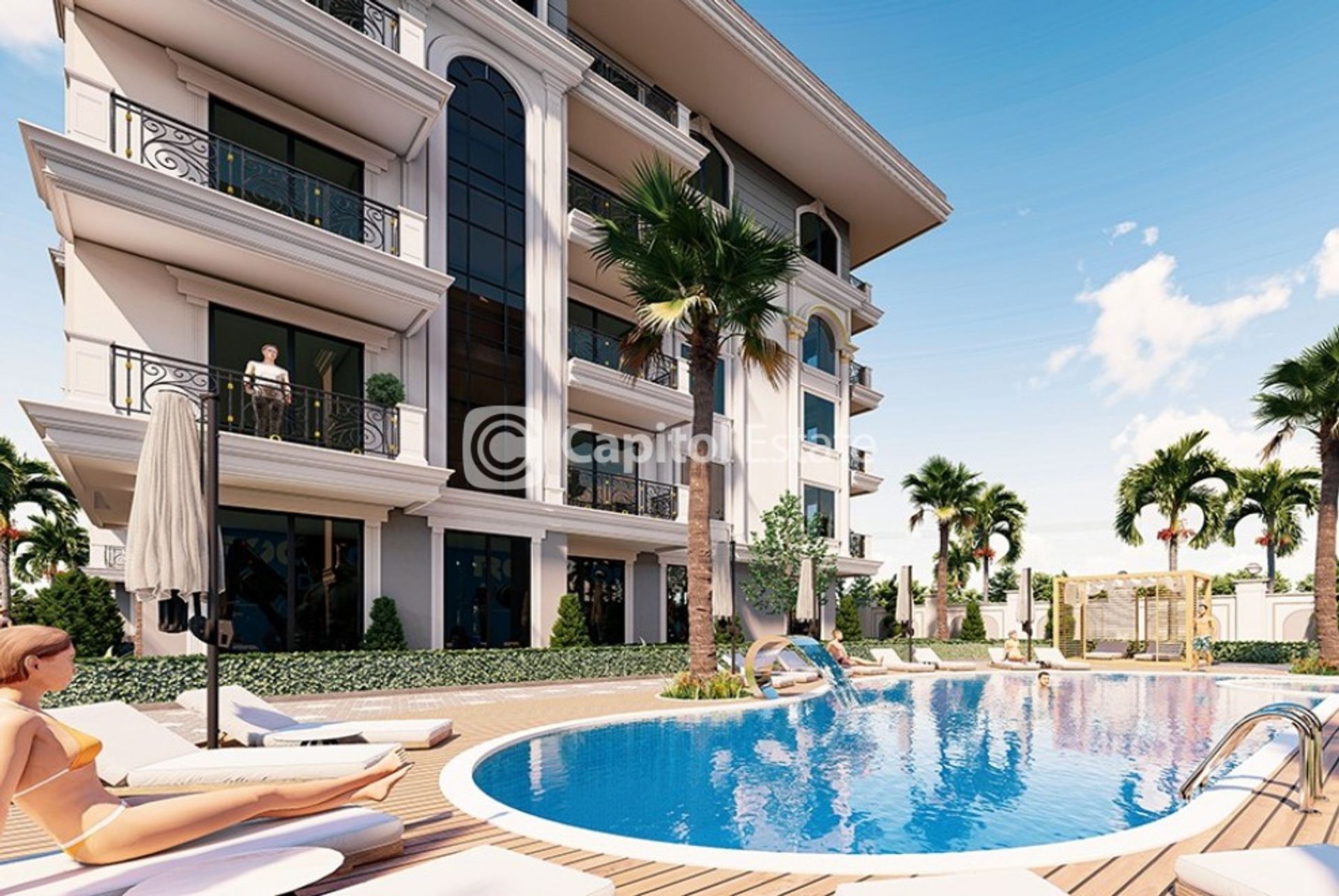 عمارات في Oba, Antalya 11180280