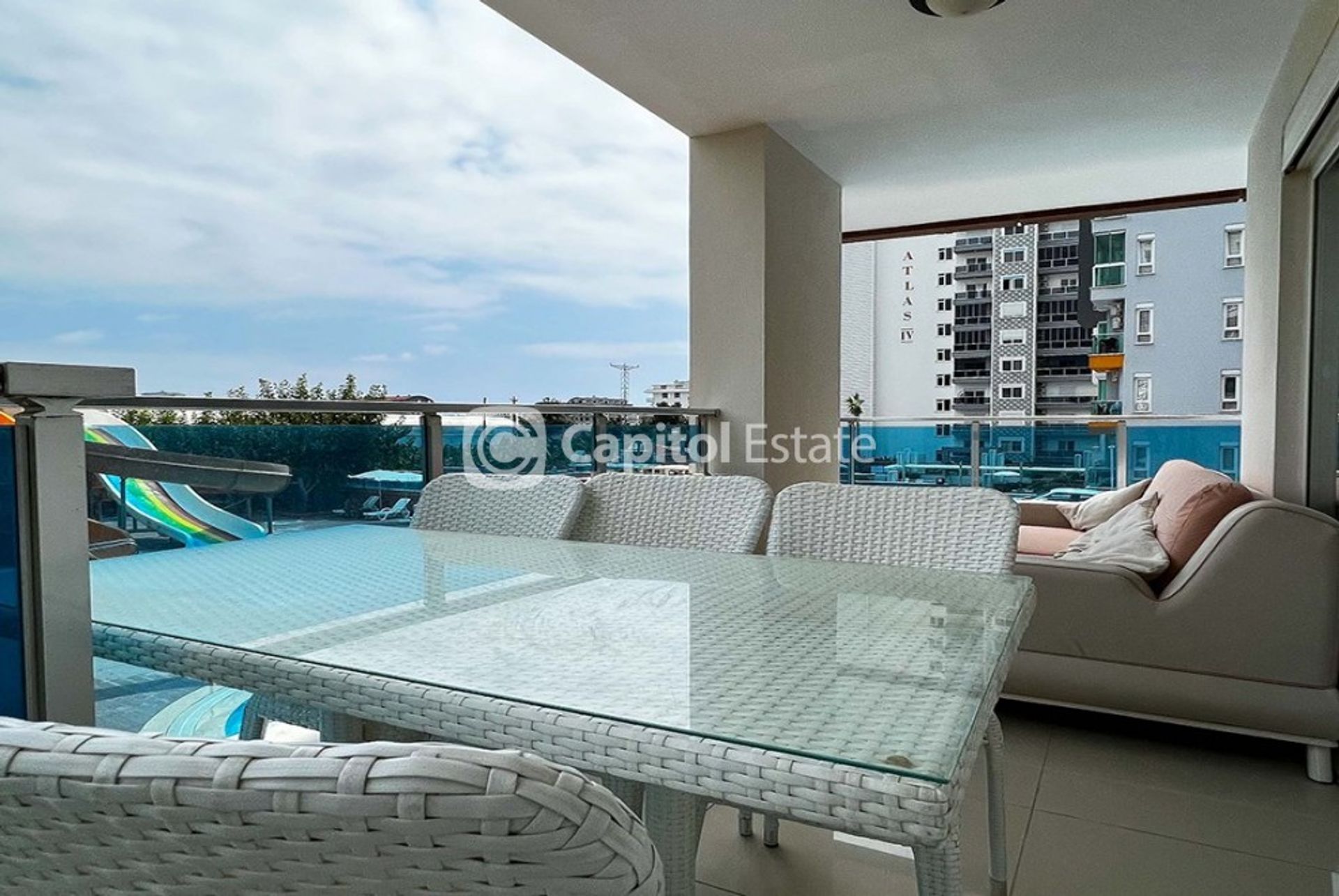 Condominio nel Mahmutlar, Antalya 11180300