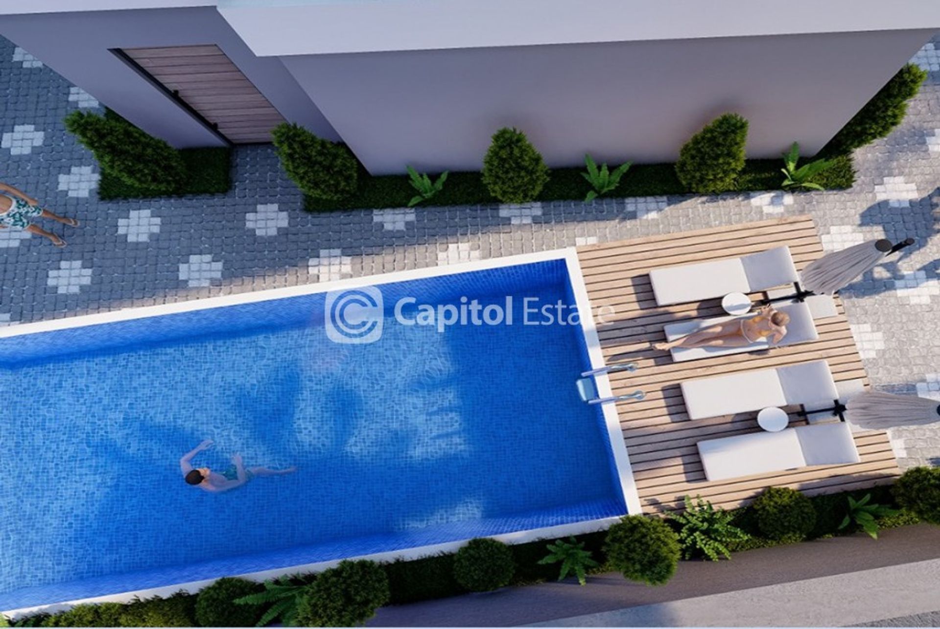 Condominium dans Avsallar, Antalya 11180316