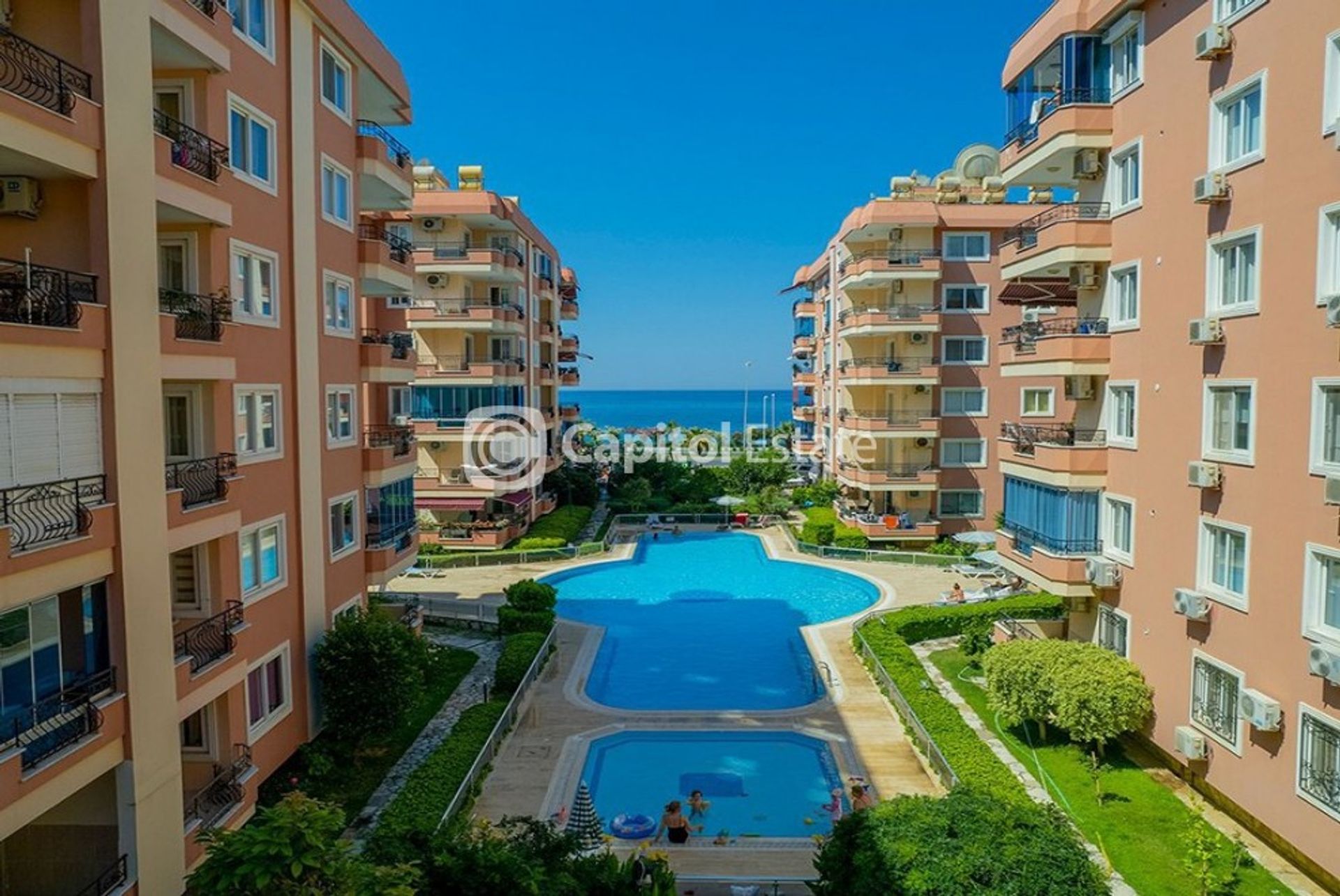 Condominium dans Mahmutlar, Antalya 11180323