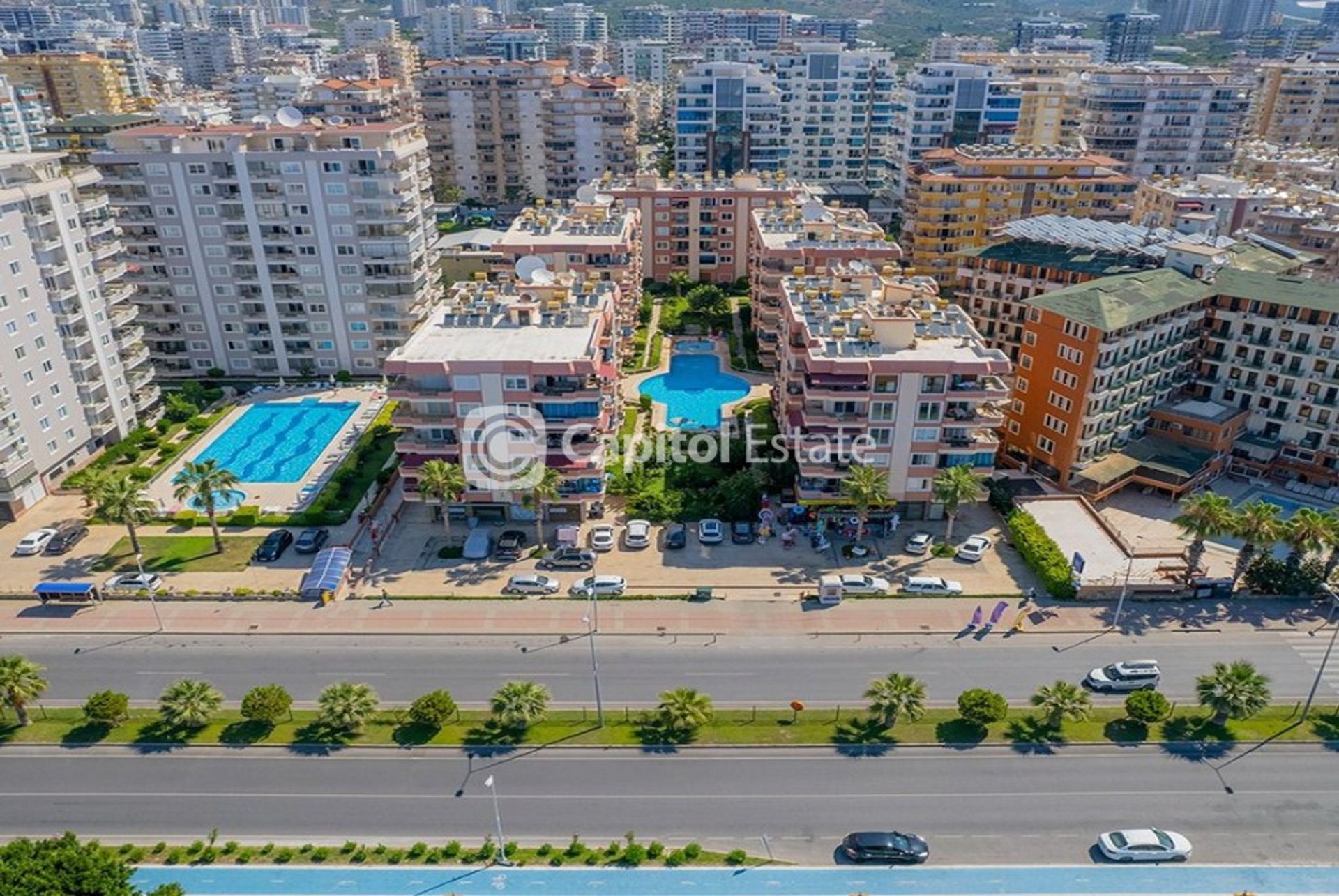 Condominium dans Kestel, Antalya 11180323