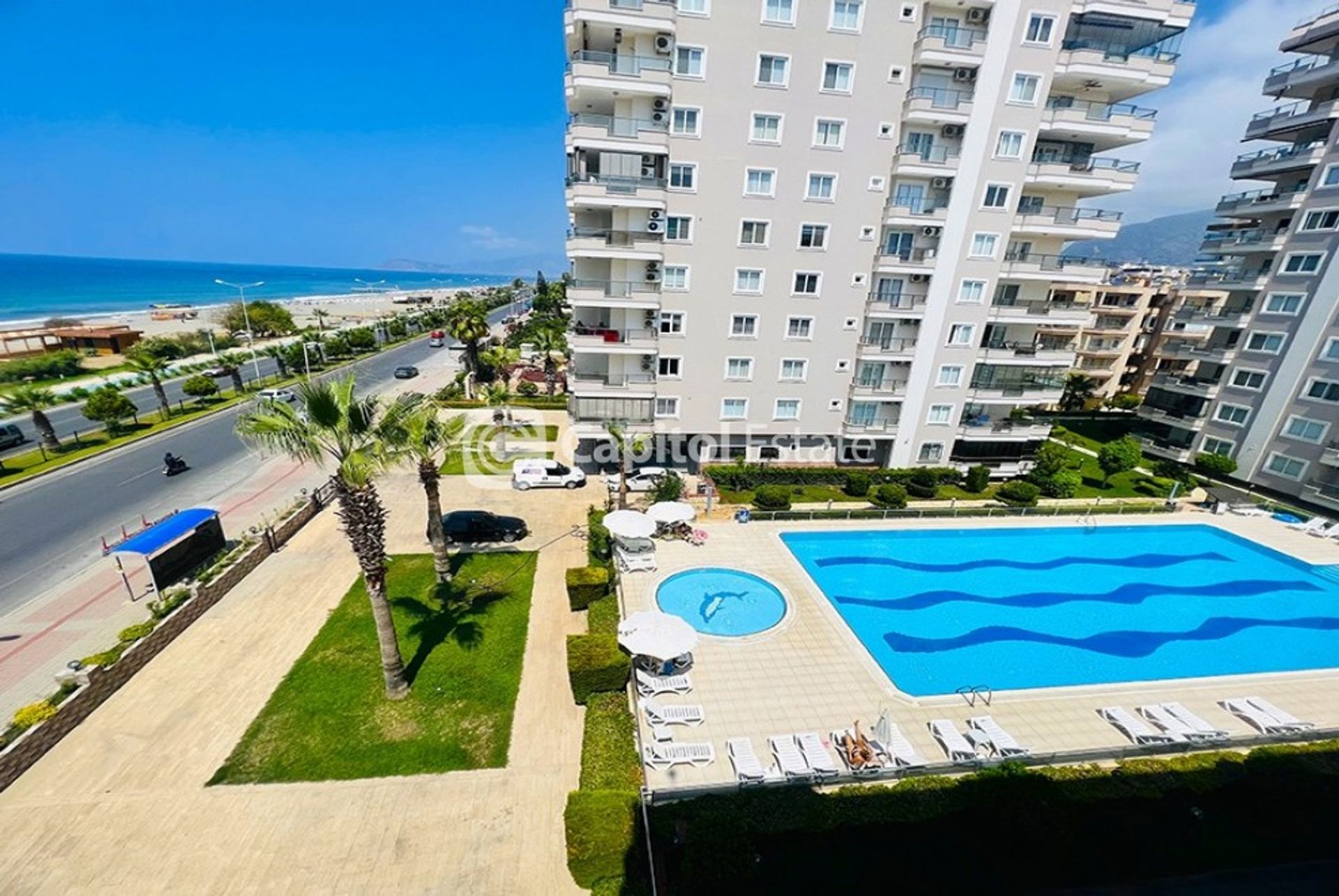 Condominium dans Mahmutlar, Antalya 11180323