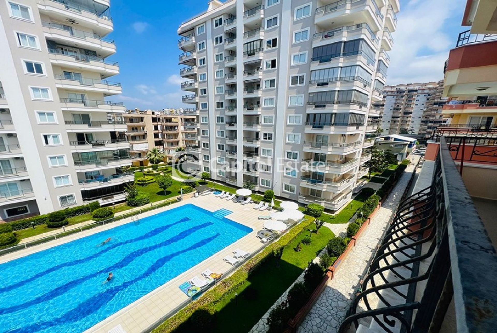 Condominium dans Mahmutlar, Antalya 11180323