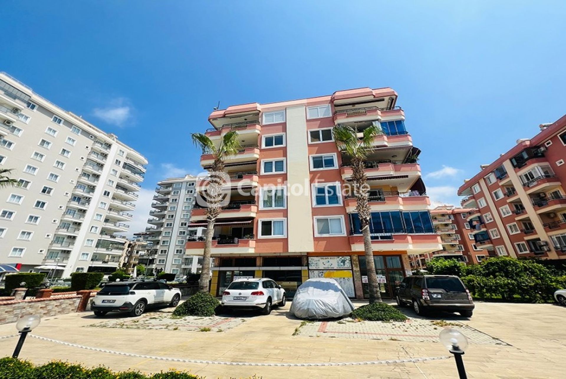 Condominium dans Kestel, Antalya 11180323