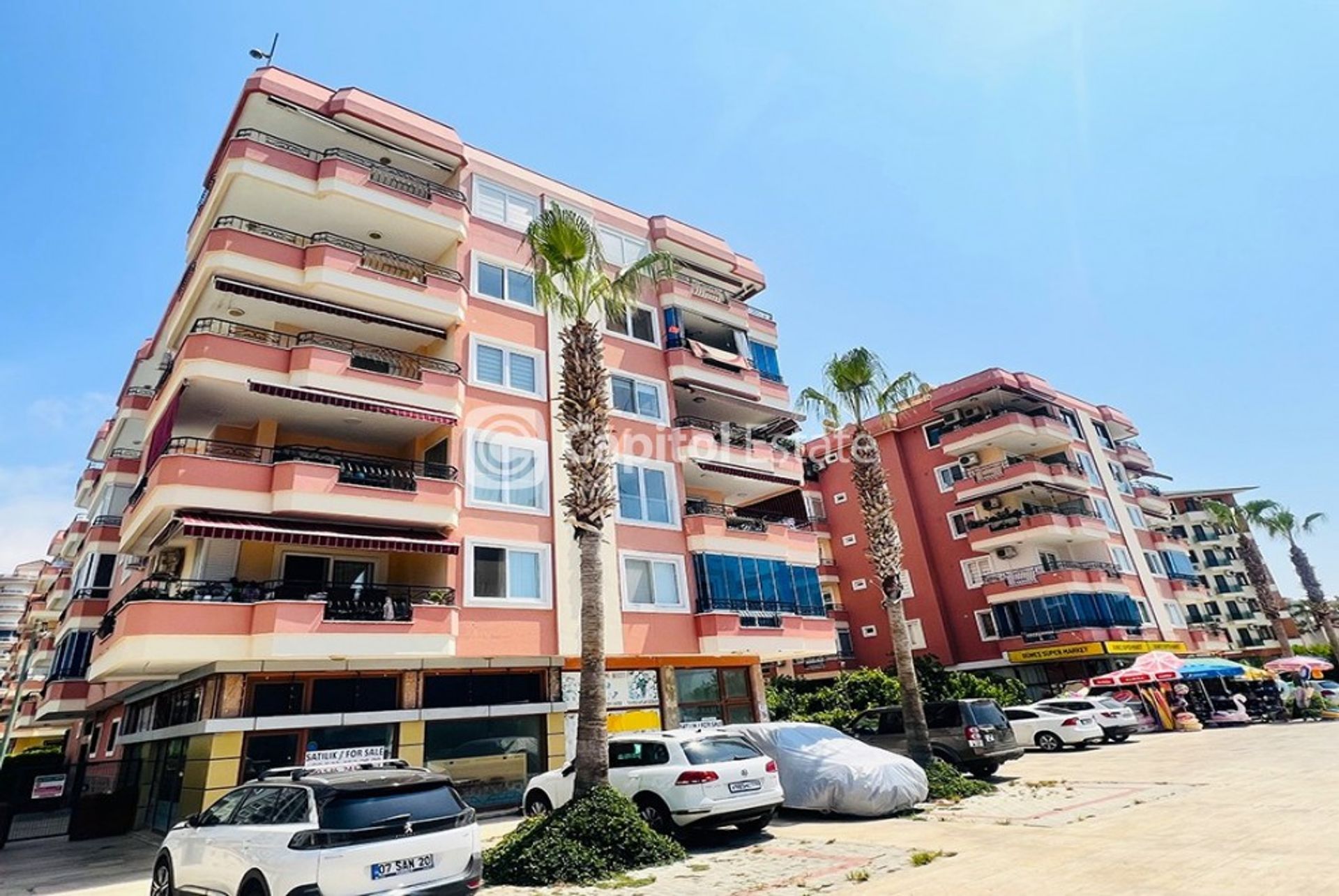 Condominium dans Kestel, Antalya 11180323