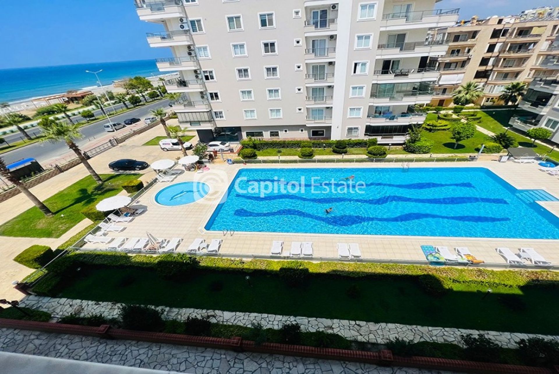 Condominium dans Mahmutlar, Antalya 11180323