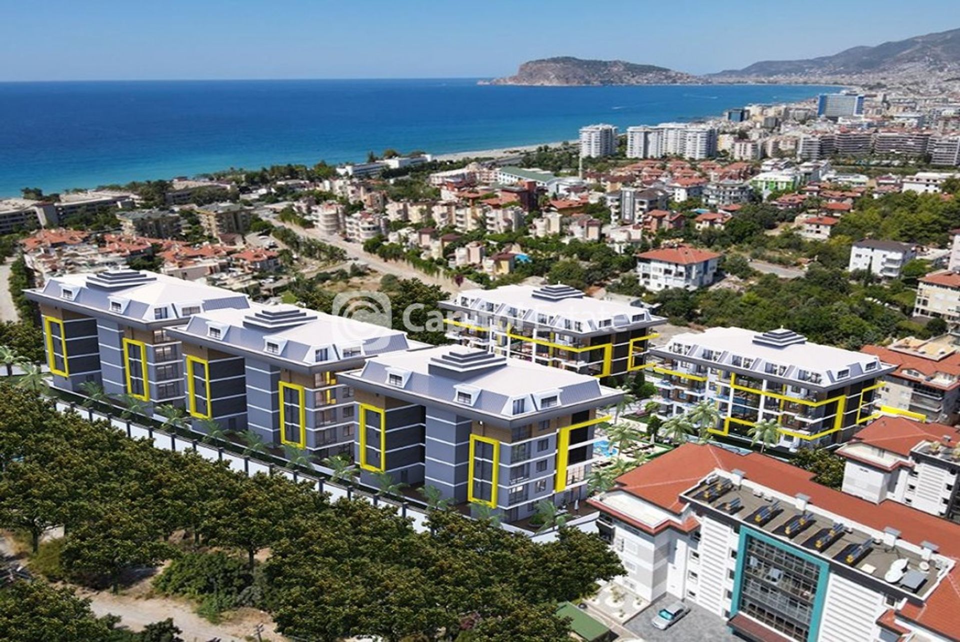 Condominium in Kestel, Bursa 11180338