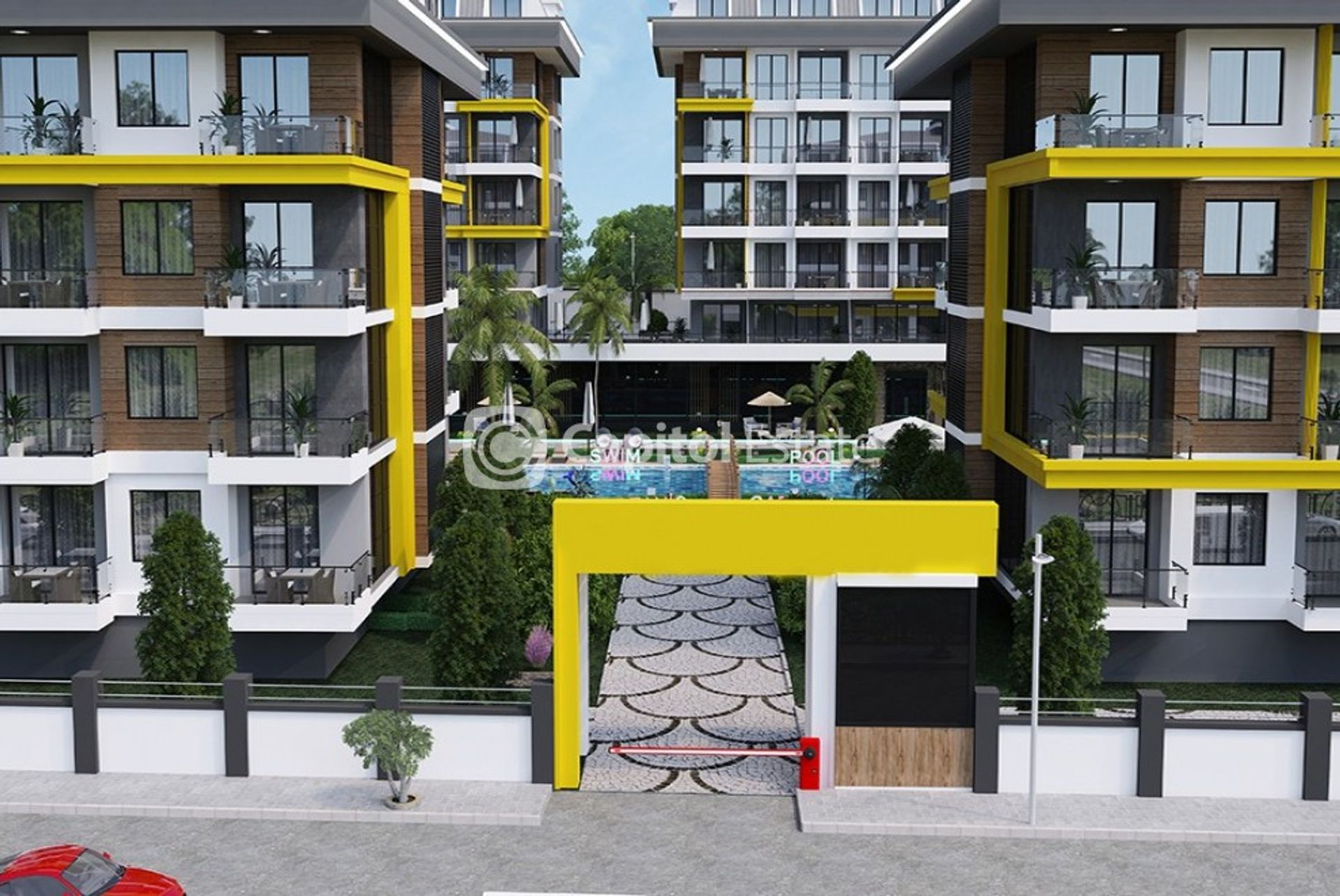 Condominium in Kestel, Bursa 11180338