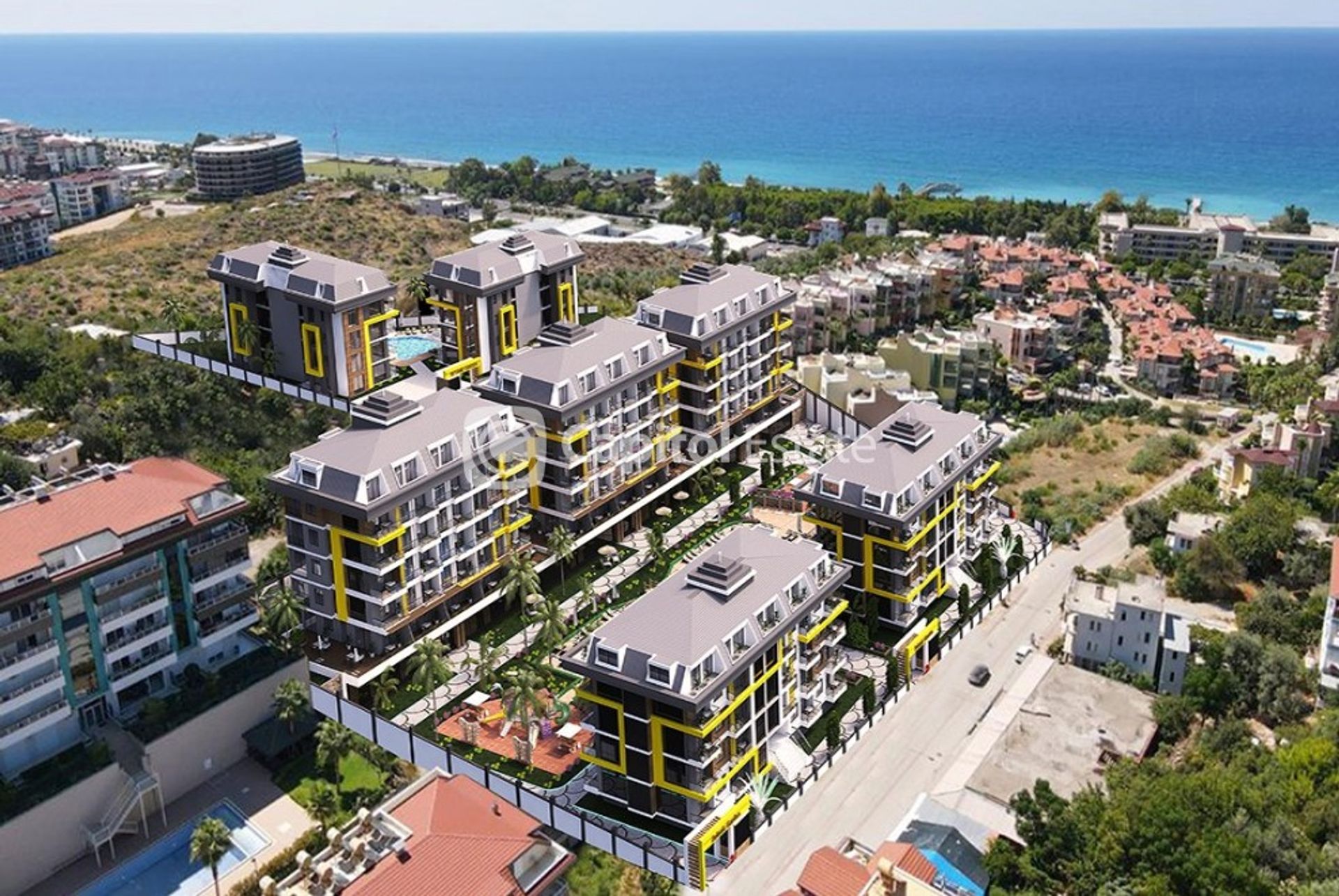 Condominium in Kestel, Bursa 11180338