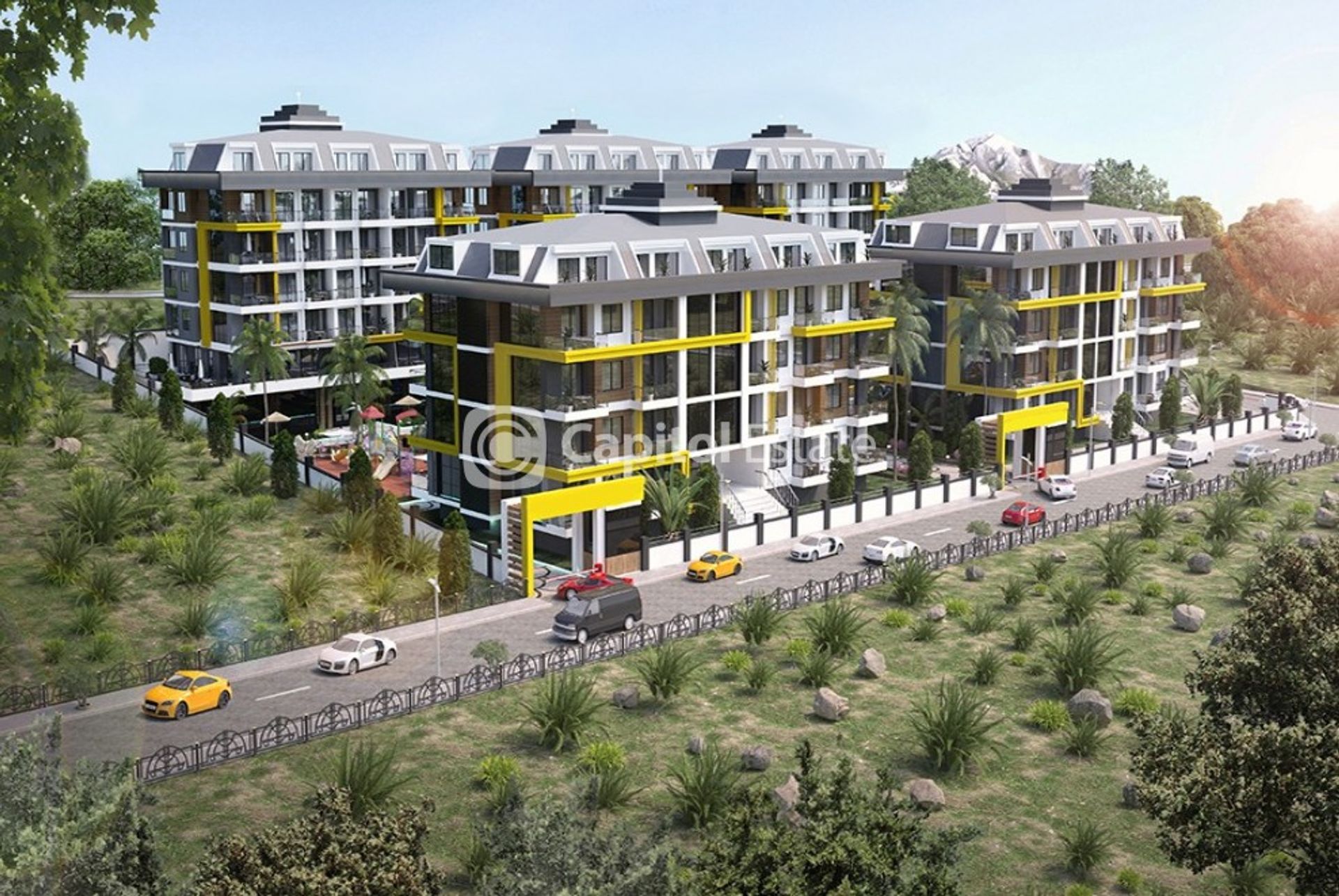 Condominium in Kestel, Bursa 11180338