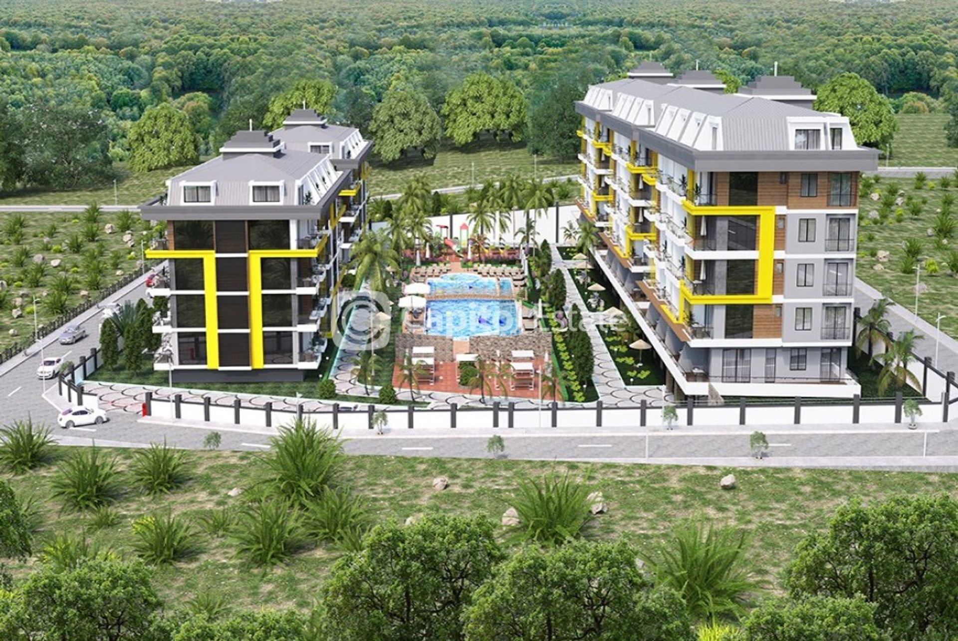 Condominium in Kestel, Bursa 11180338