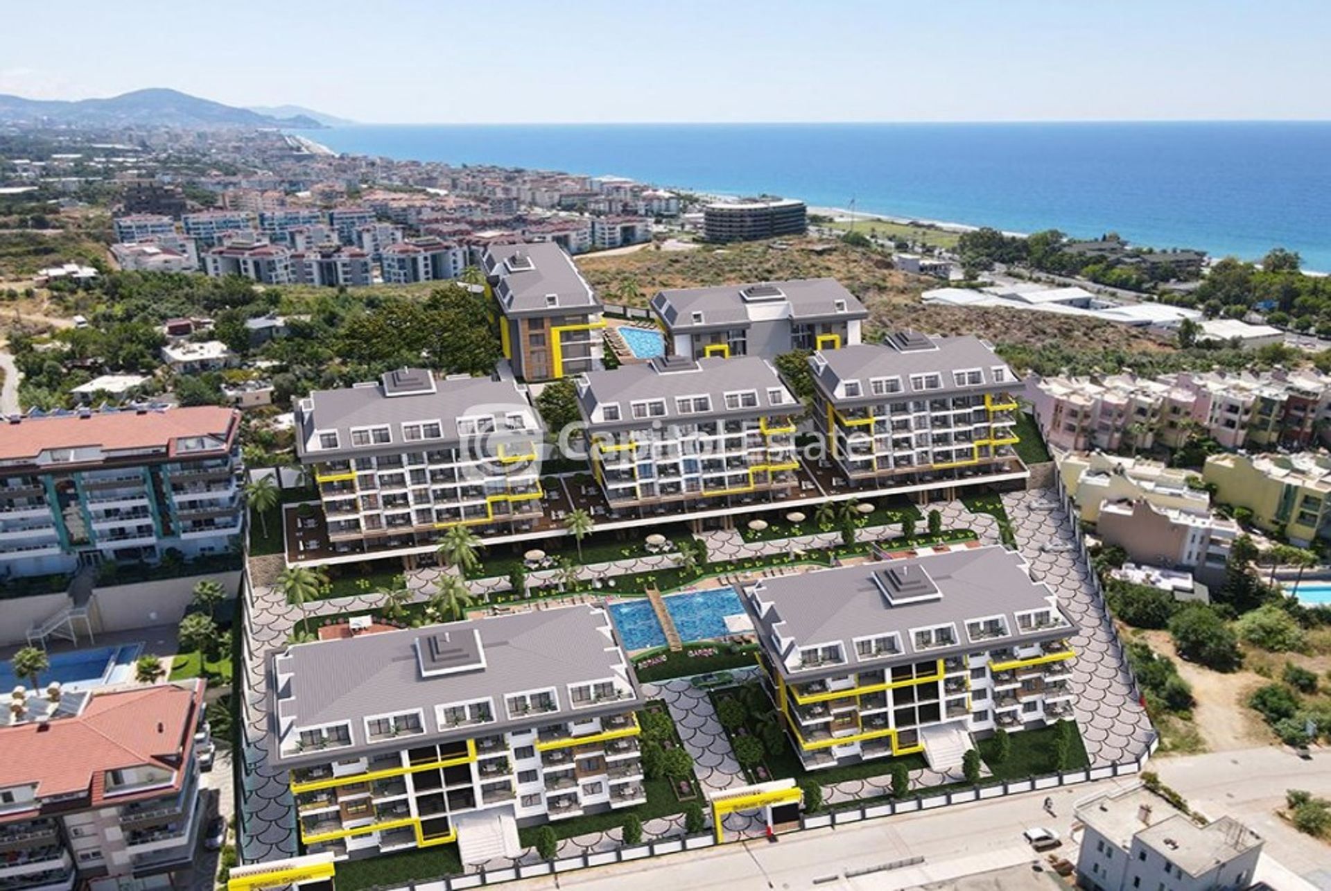 Condominium in Kestel, Bursa 11180338