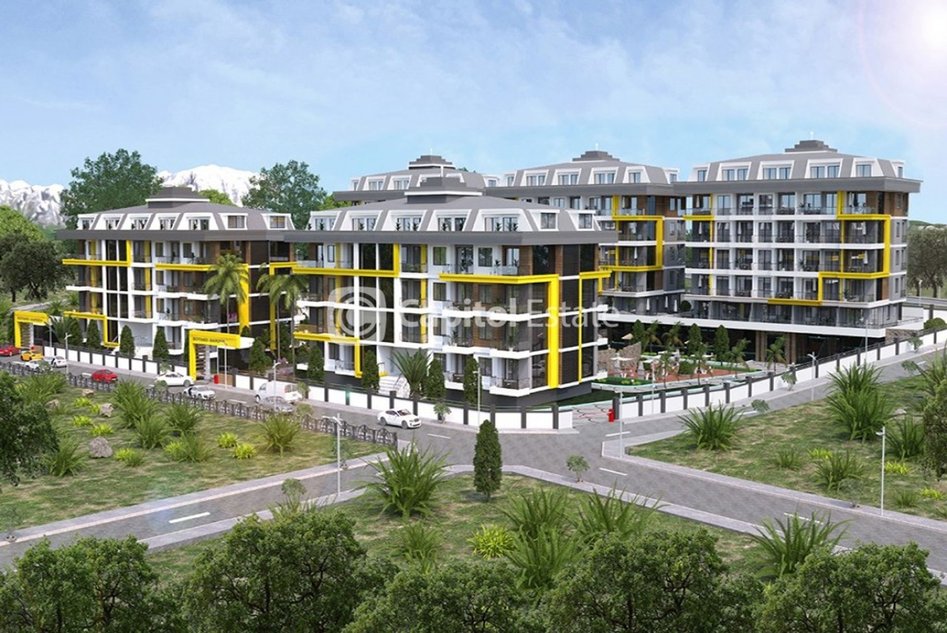 Condominium in Kestel, Bursa 11180338