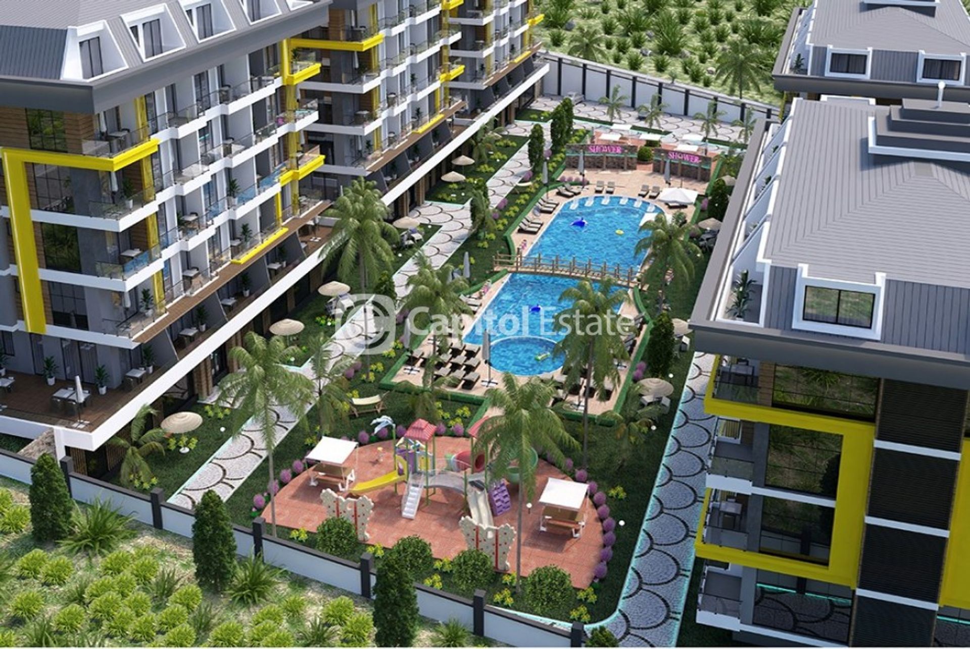 Condominium in Kestel, Bursa 11180338