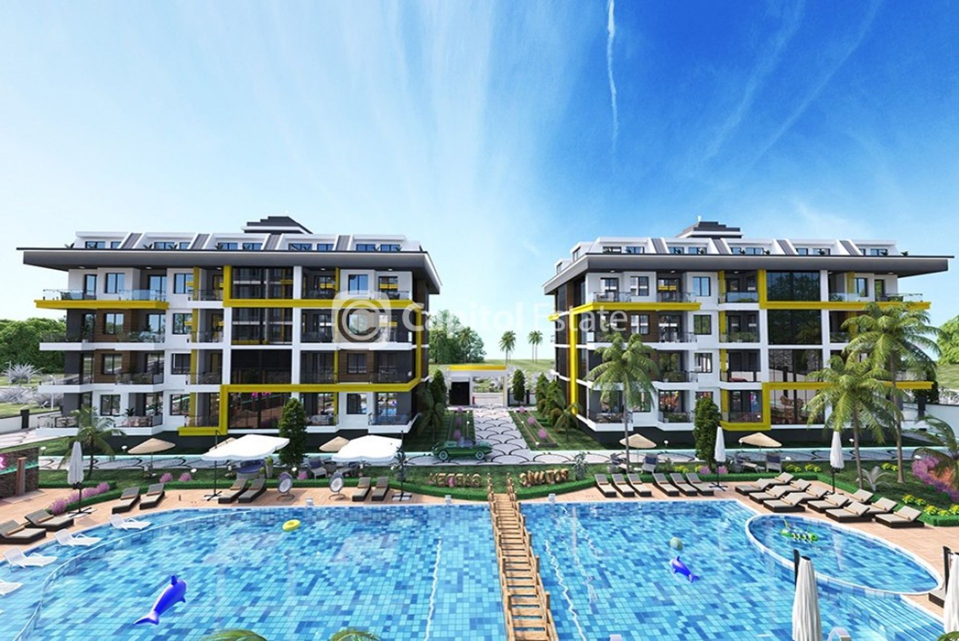 Condominium in Kestel, Bursa 11180338