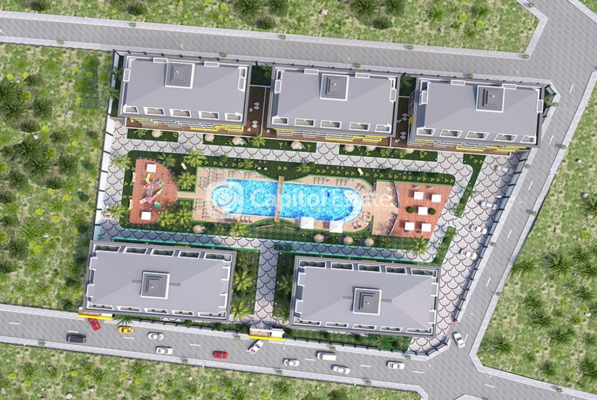 Condominium in Kestel, Bursa 11180338