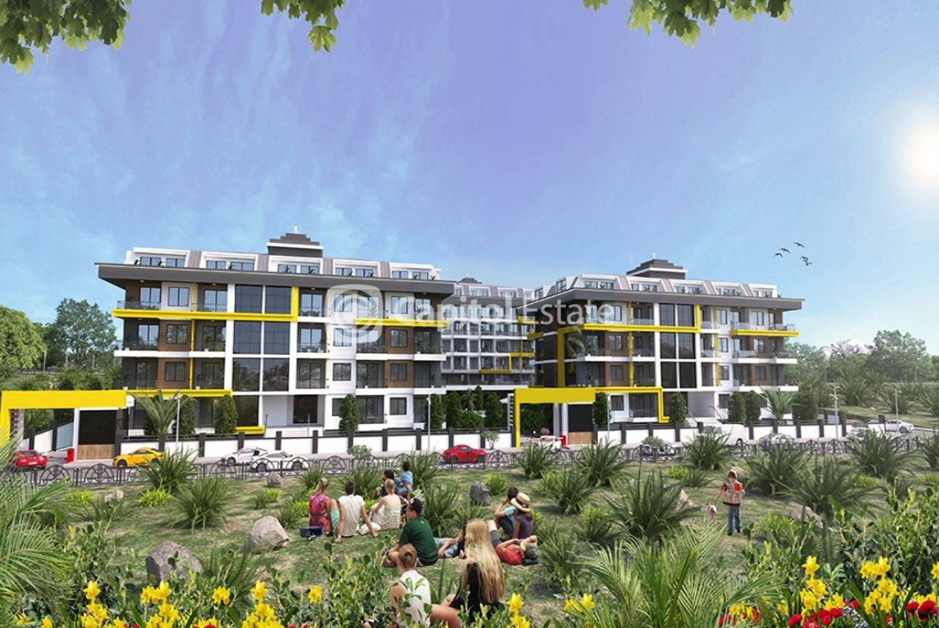 Condominium in Kestel, Bursa 11180338