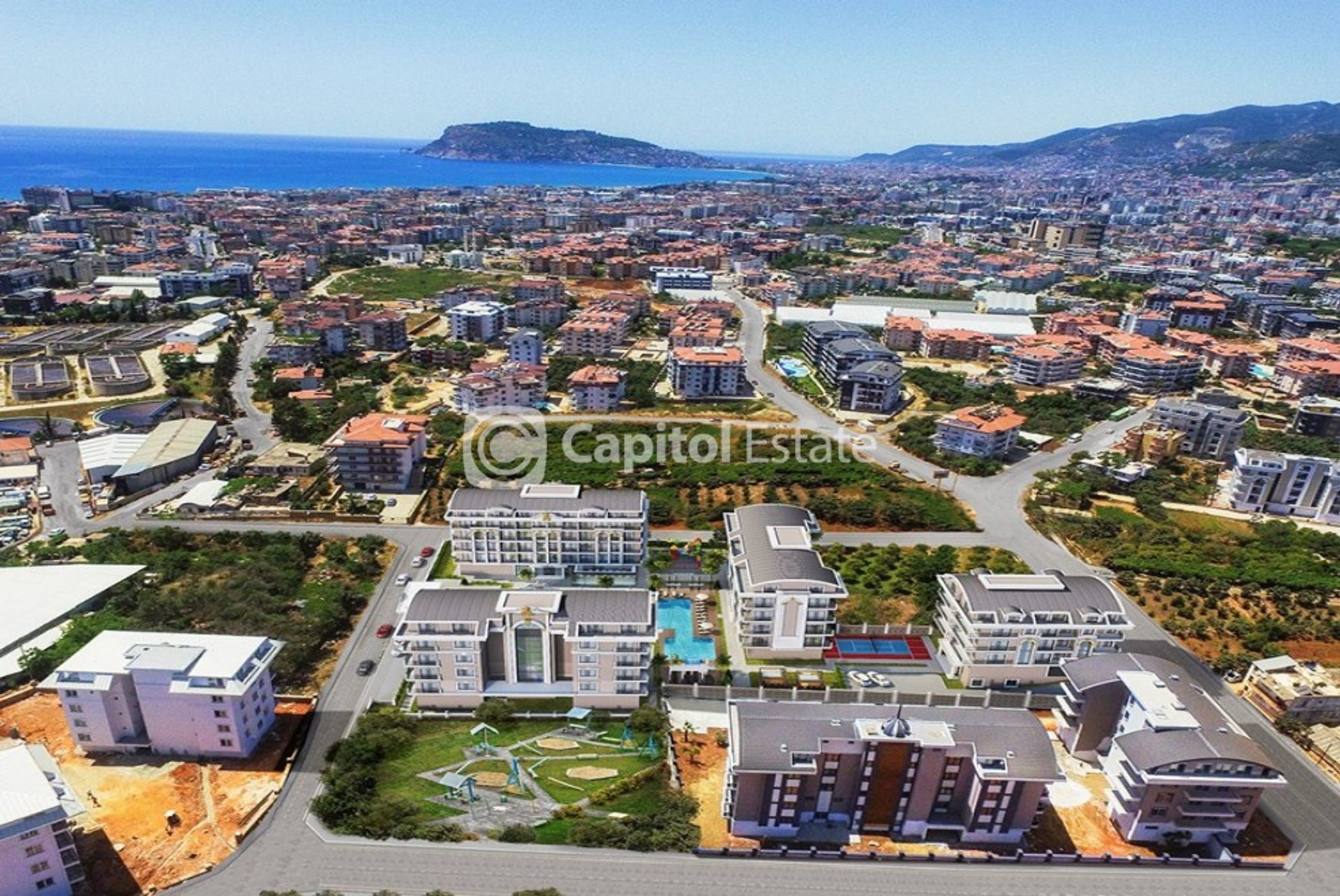 Condominio nel Kestel, Antalya 11180344