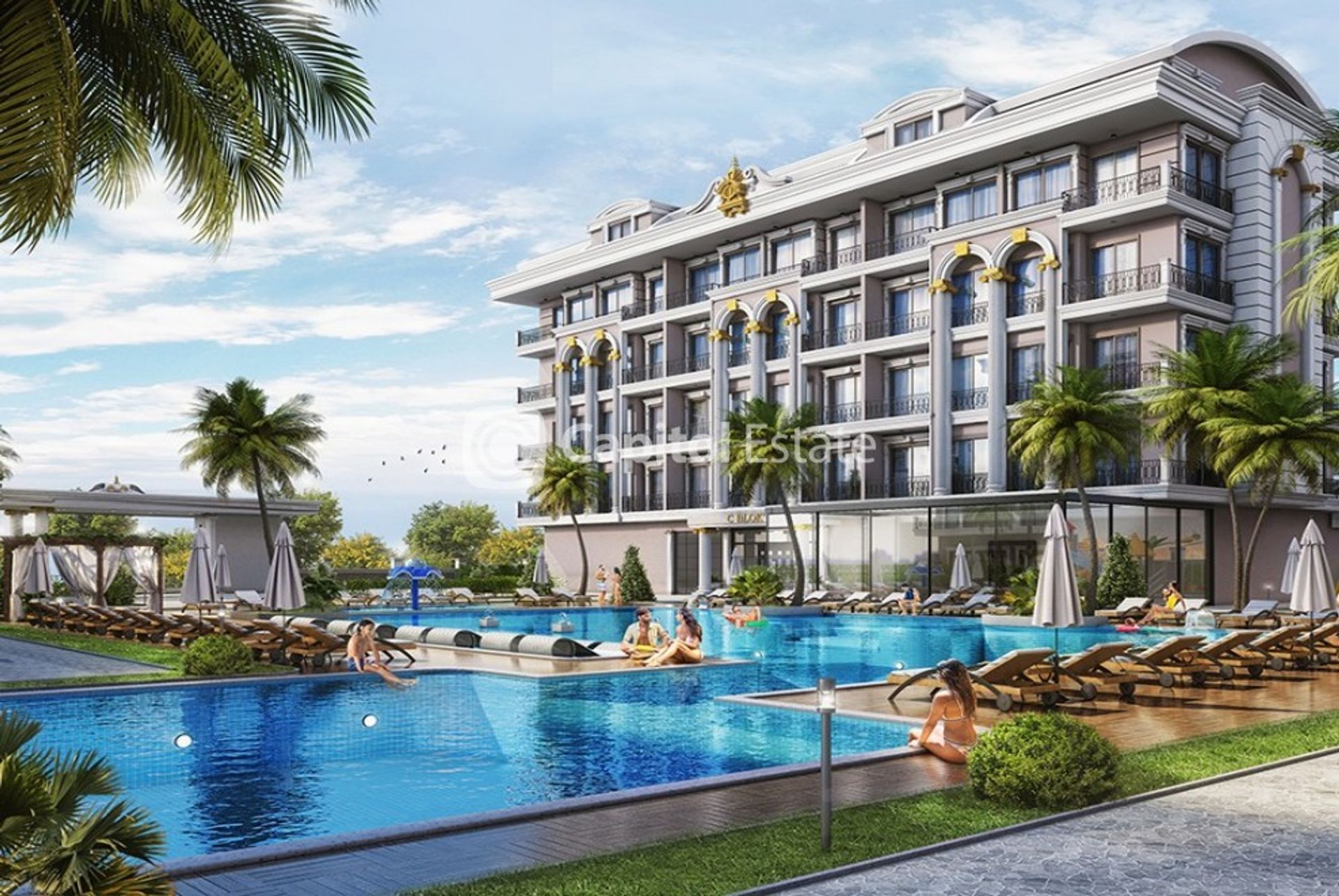 Condominio nel Kestel, Antalya 11180344