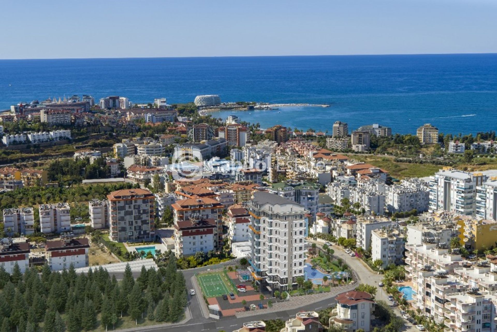 Condominium in Avsallar, Antalya 11180353