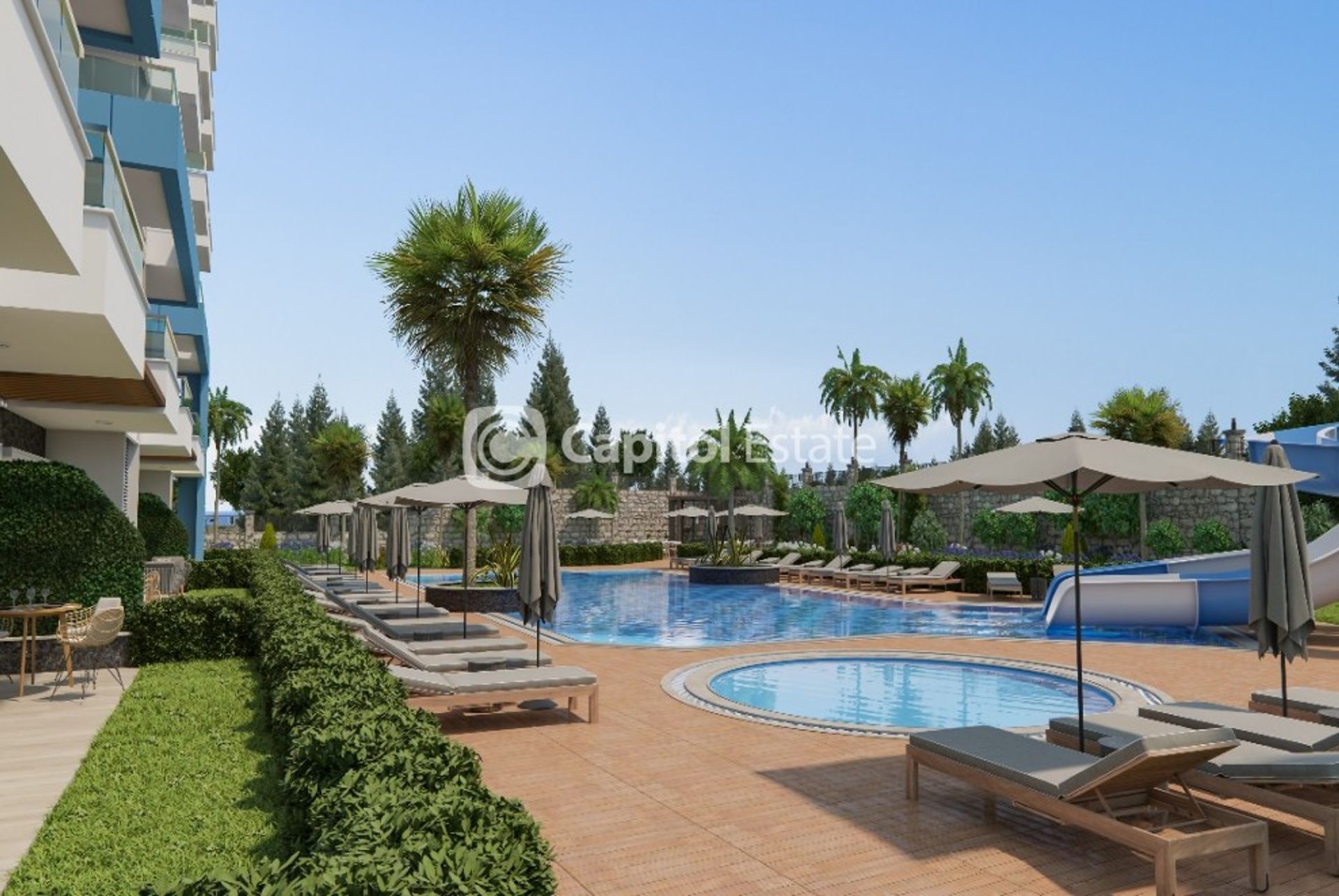 Condominium in Avsallar, Antalya 11180353